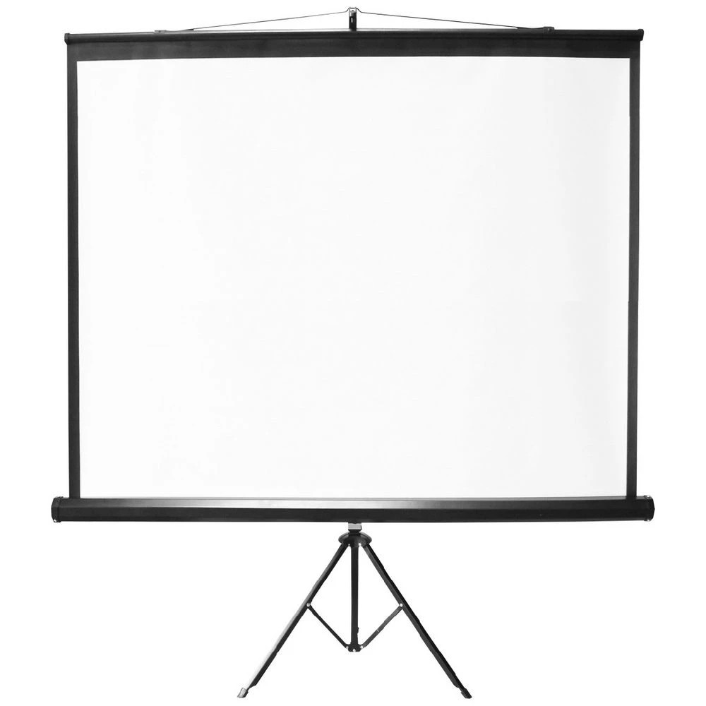 1 Brateck 96" 1:1 Portable Tripod Projection Screen, 1 of 2