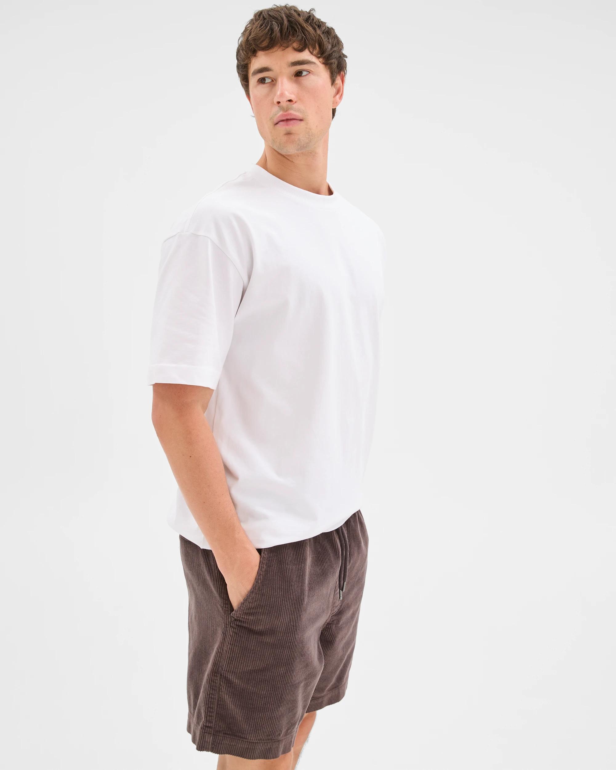 3 Commons Corduroy Shorts GANACHE, 3 of 6
