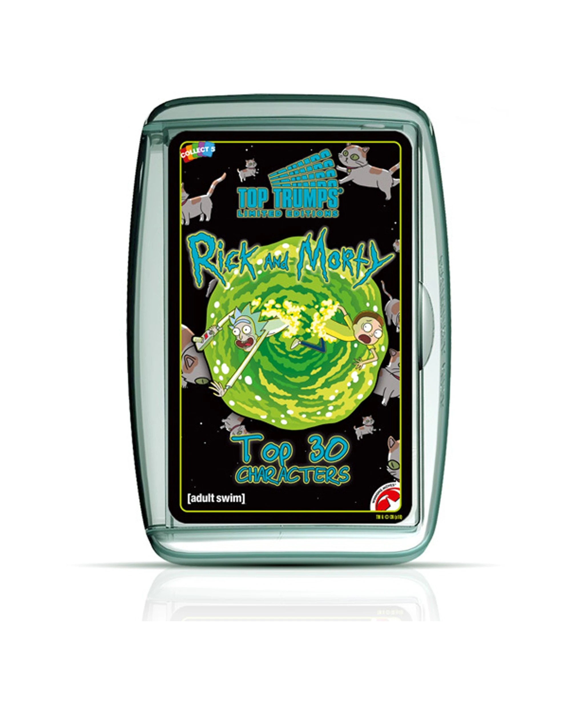 1 Top Trumps Rick And Morty Card Game - Multi, 1 of 4