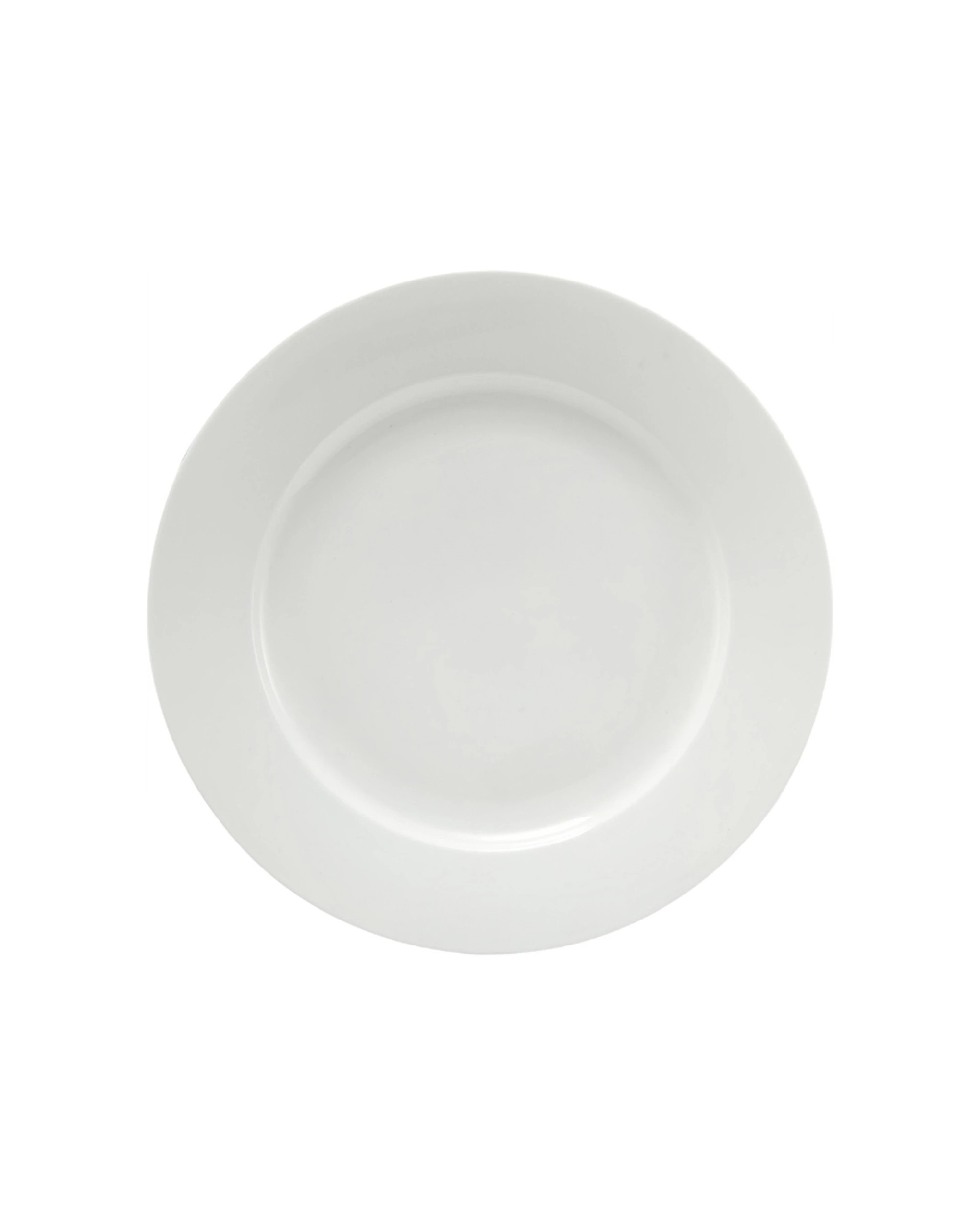 2 Maxwell & Williams 18 Piece Porcelain European Rim Complete Dinnerware Set
 - White, 2 of 5