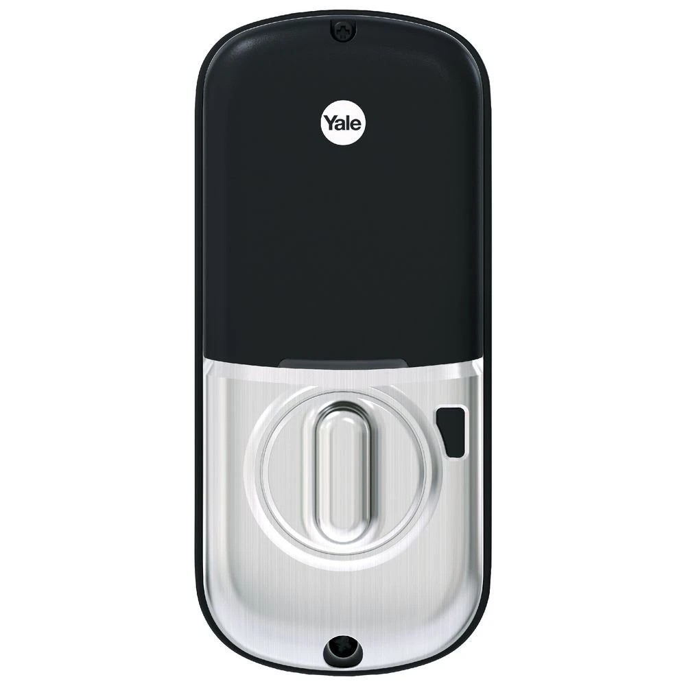 2 Yale Assure Lock Keyed with Yale Access Satin Chrome, 2 of 7