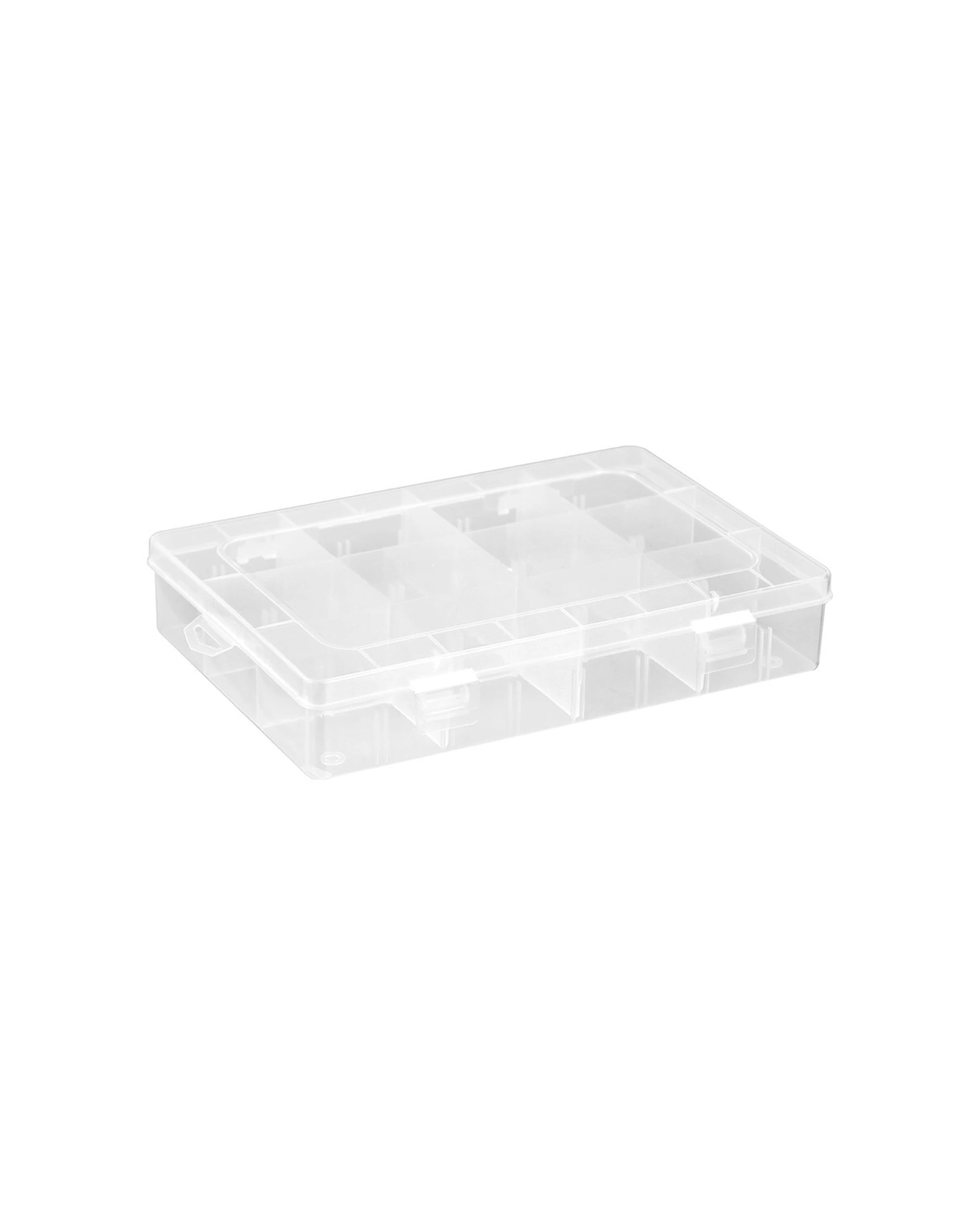 3 Boxsweden Nic-Nac 12-Compartment Container 19.5x13.5cm Adjustable - Assorted, 3 of 5
