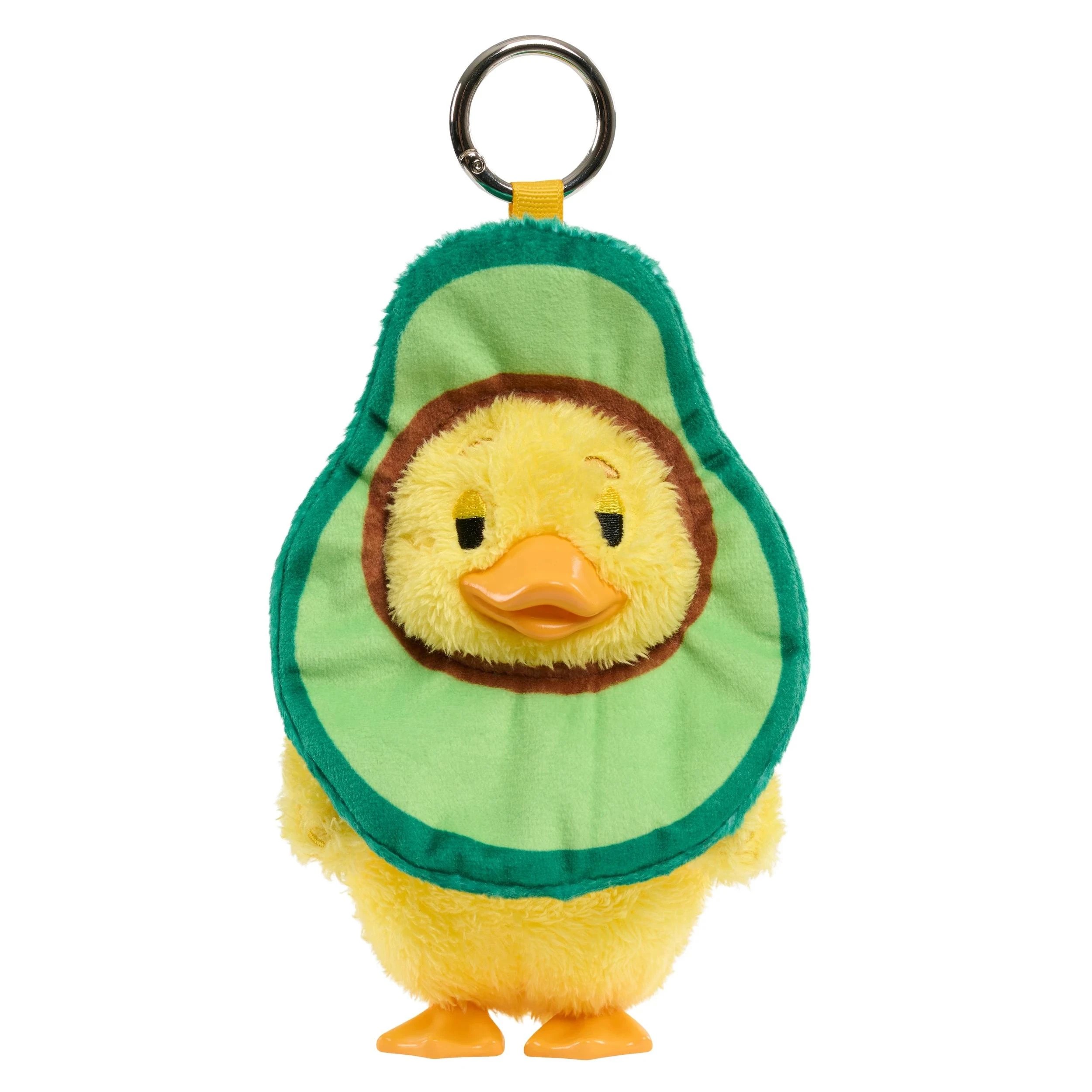 5 Disney Happy Haul Duckalooz Snack Quack Clip - On Plush - Assorted - Multi, 5 of 8