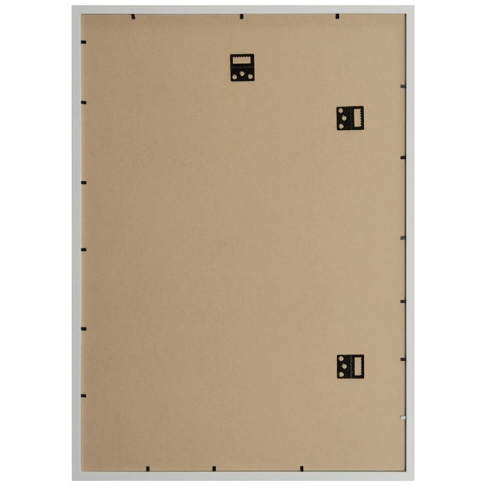 3 Sahara A2 with A3 Opening Poster Frame White, 3 of 4