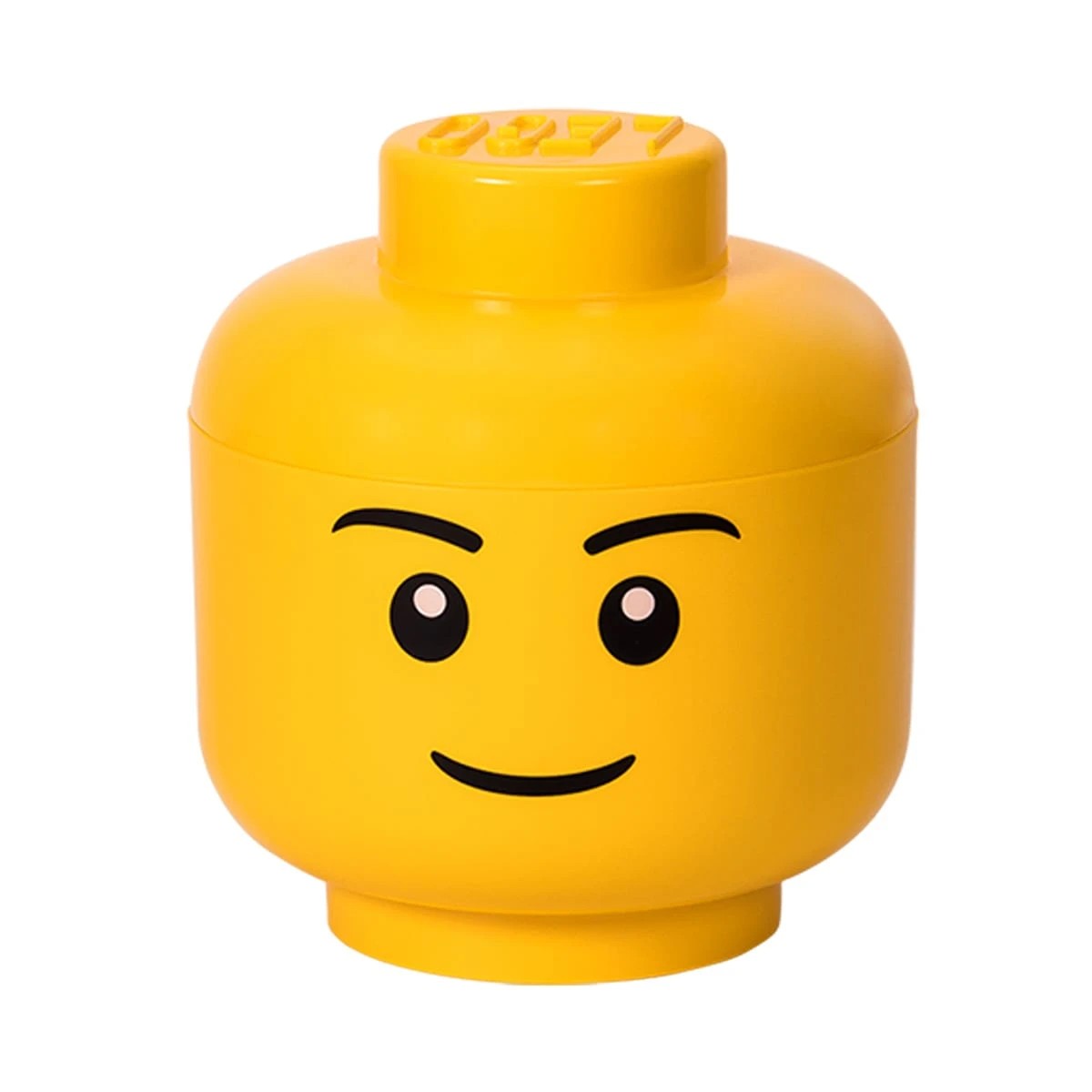 2 LEGO Iconic Storage Head Large, 2 of 2