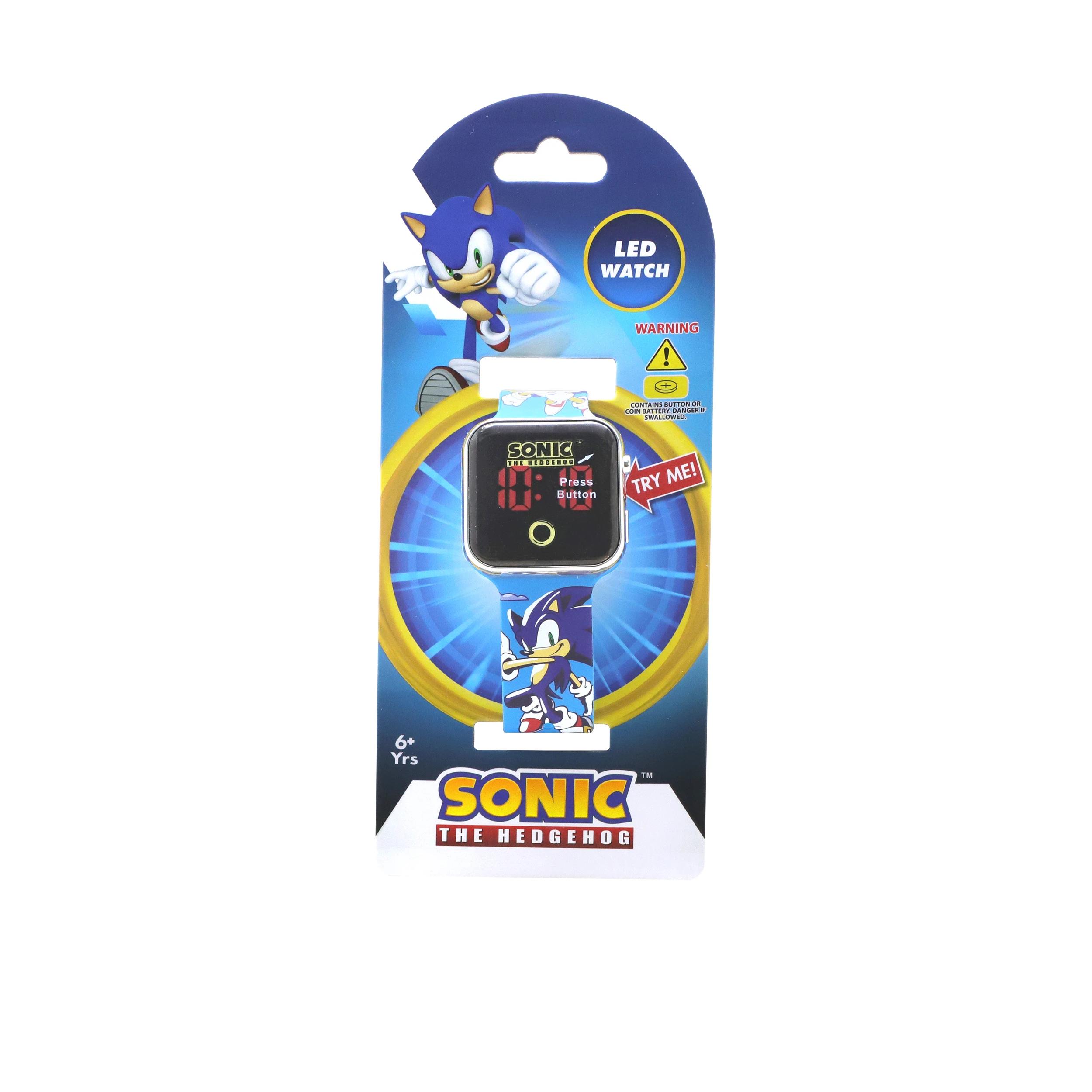 1 Sonic License Watch Sonic, 1 of 5