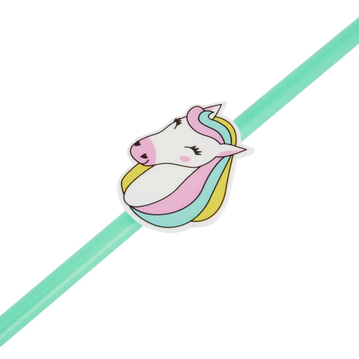 3 6 Piece Reusable Party Straws, 3 of 5