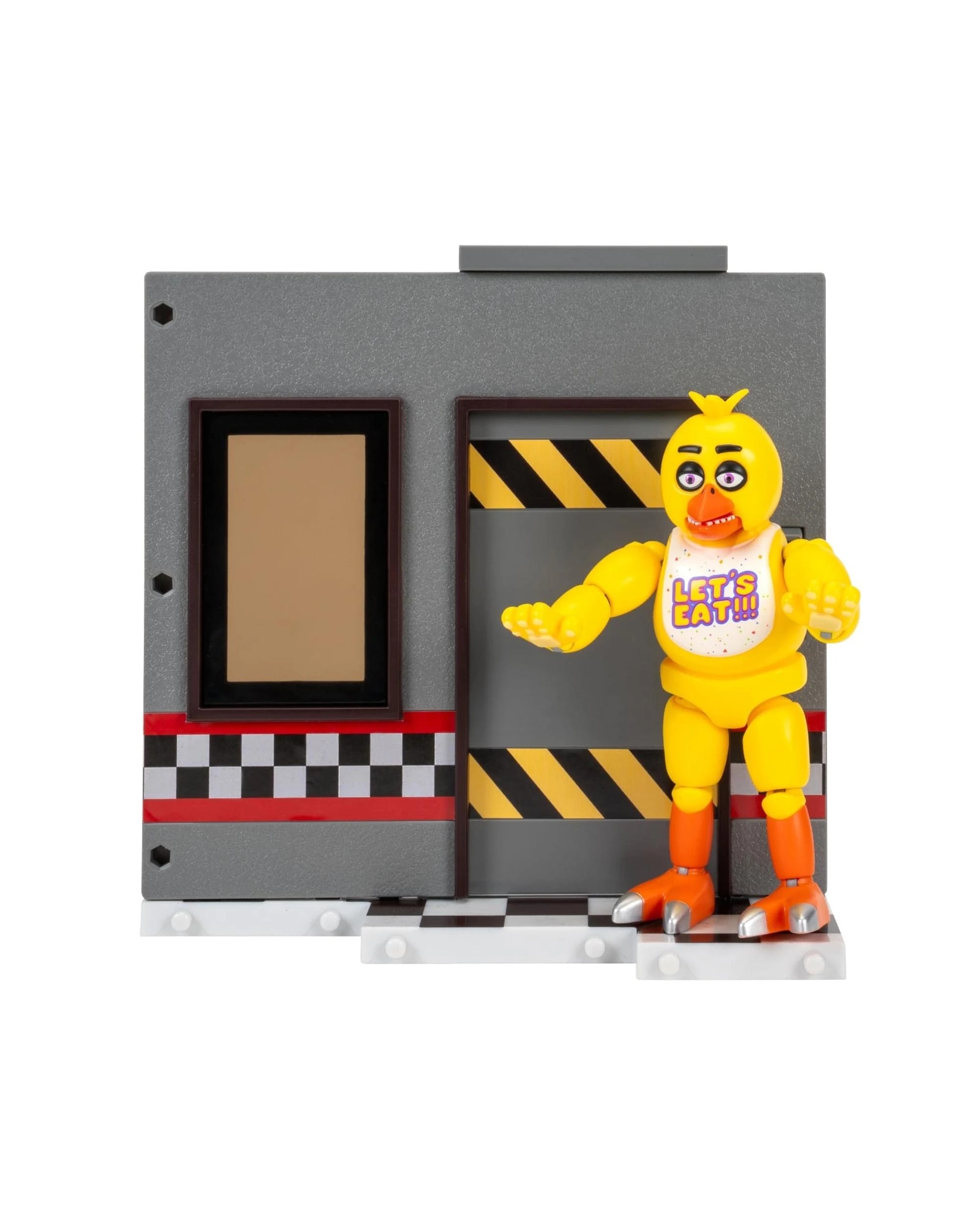 2 Five Night's At Freddy's Classic Chica with Office 5 inch Figure Set, 2 of 5