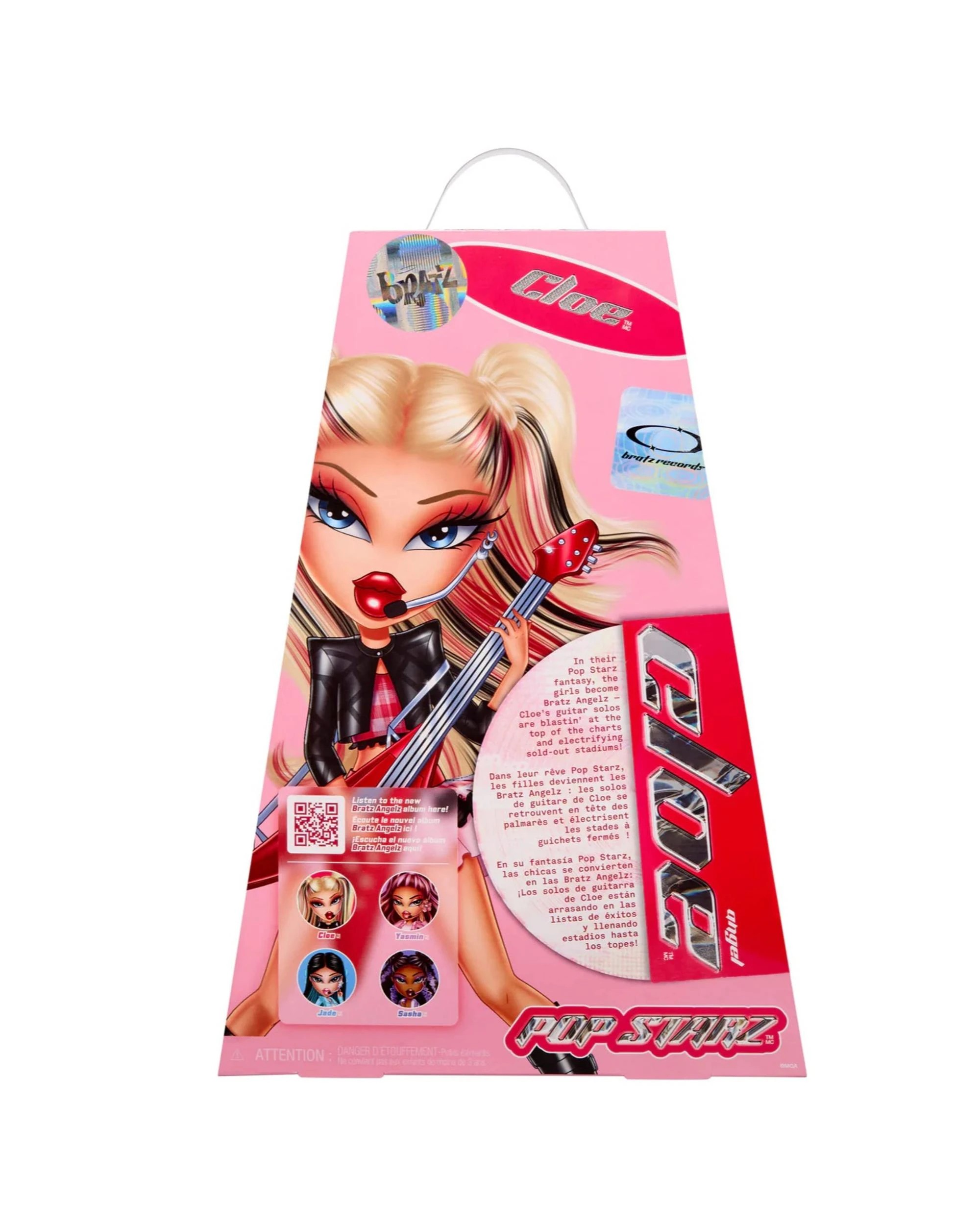 8 Bratz Pop Starz Cloe Fashion Doll, 8 of 9