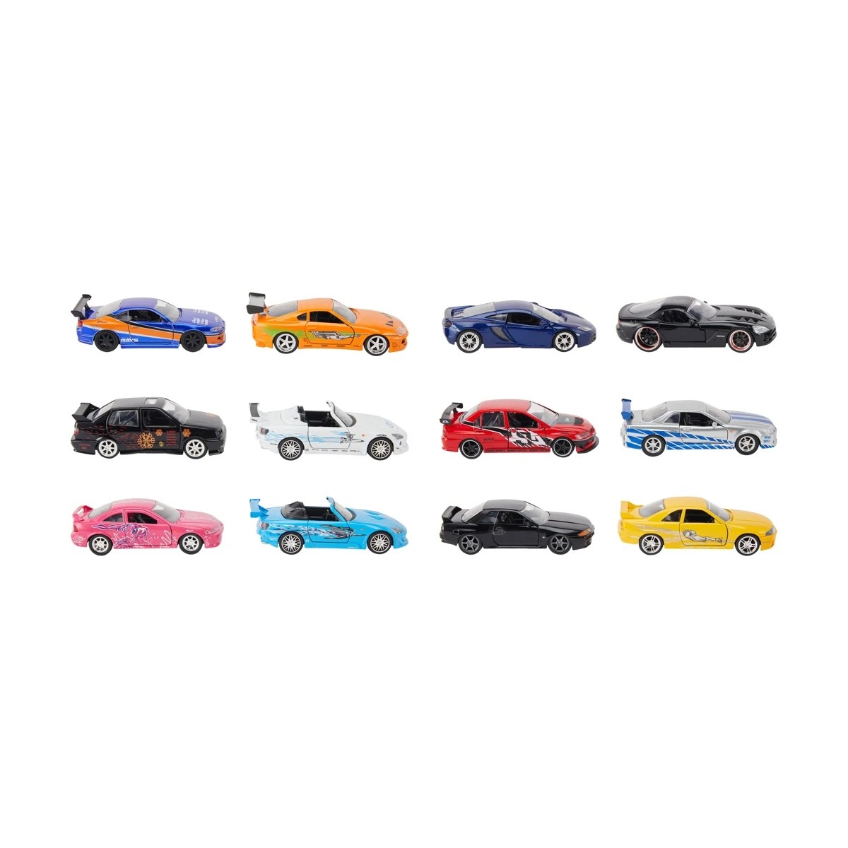 4 2 Pack Fast & Furious Die-Cast Legacy Series - Assorted, 4 of 6