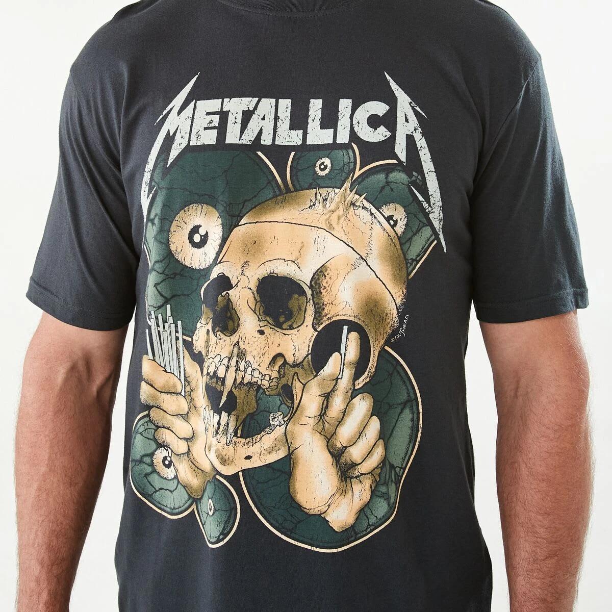5 Metallica License T-shirt Blk Oyster, 5 of 5