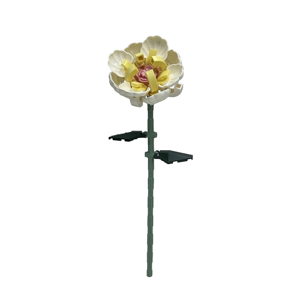 5 555 Piece Mini Blocks Flower Series: Flower Bouquet with Vase Playset, 5 of 8