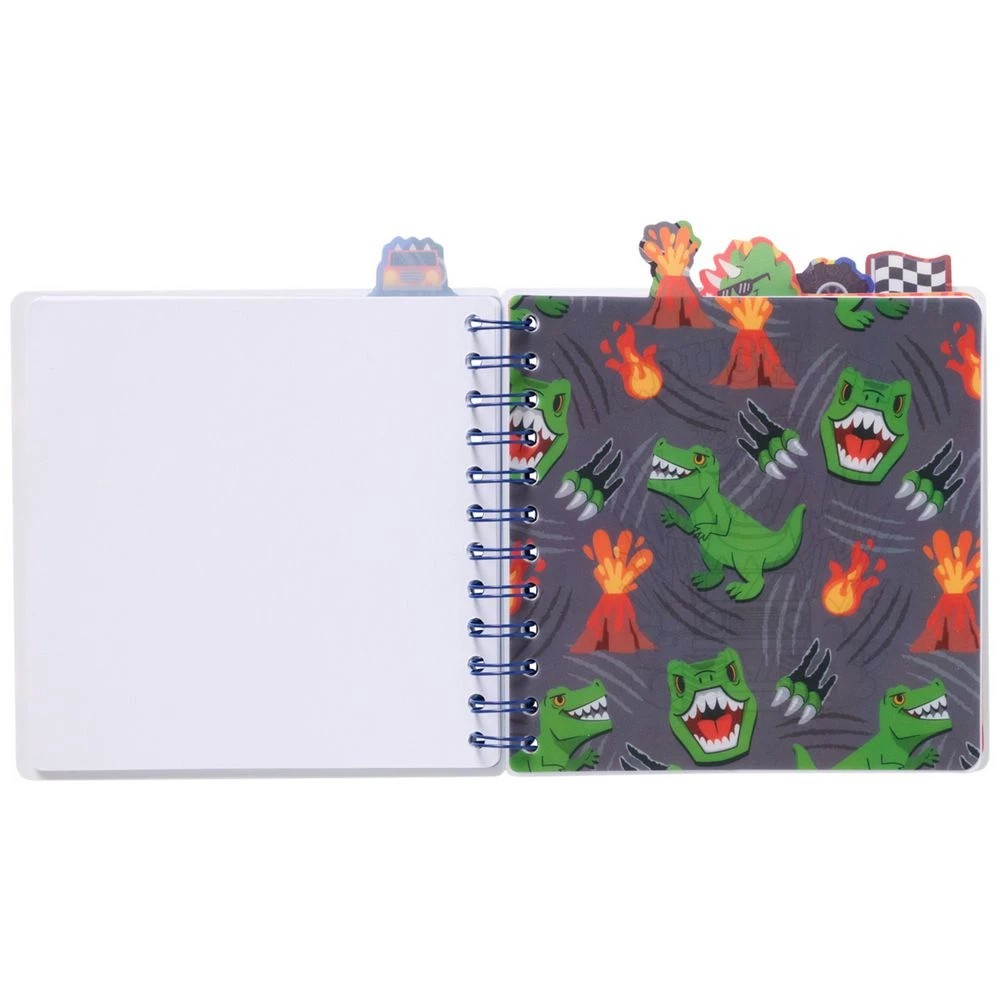 4 Studymate Dinor A5 Notebook with Dividers 192 Pages, 4 of 6