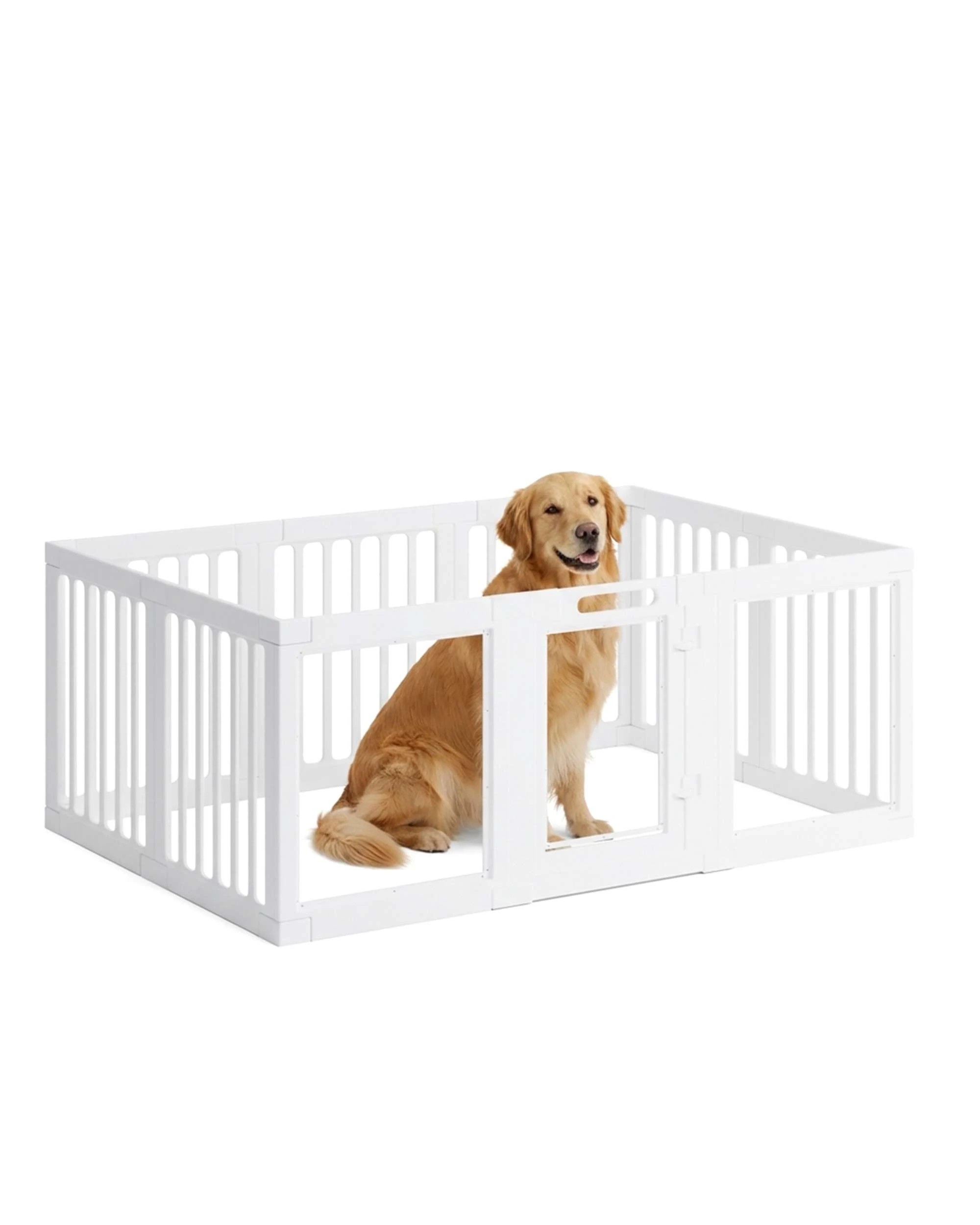 5 Advwin Pet Playpen Enclosure Pet Fence, 5 of 8