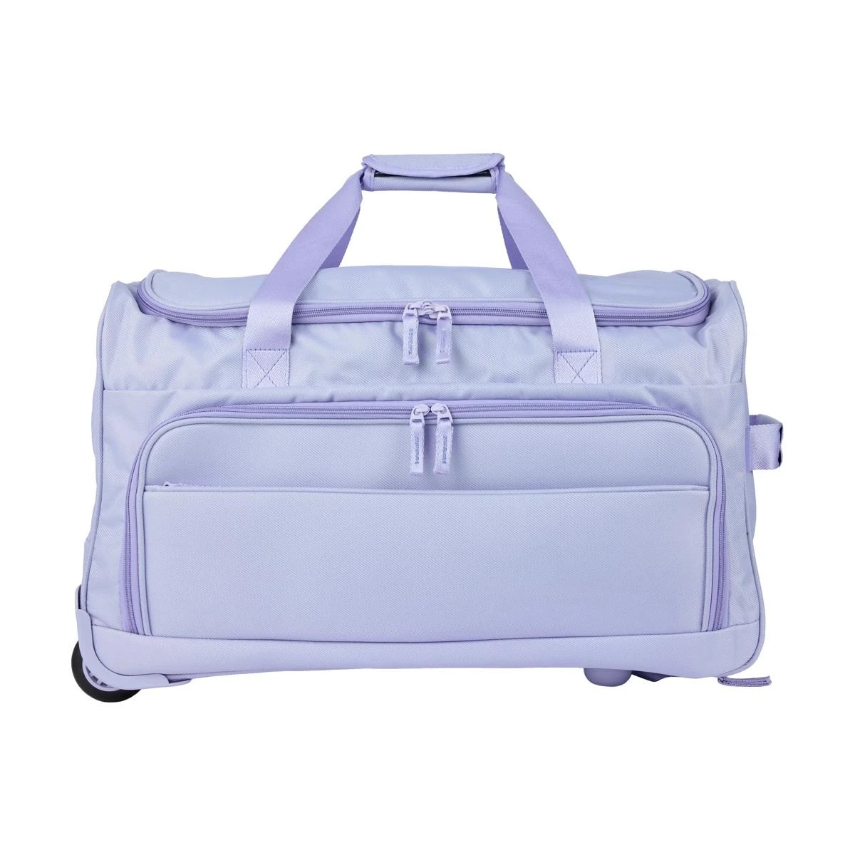 2 54L Rolling Duffle with Pockets - Purple, 2 of 8