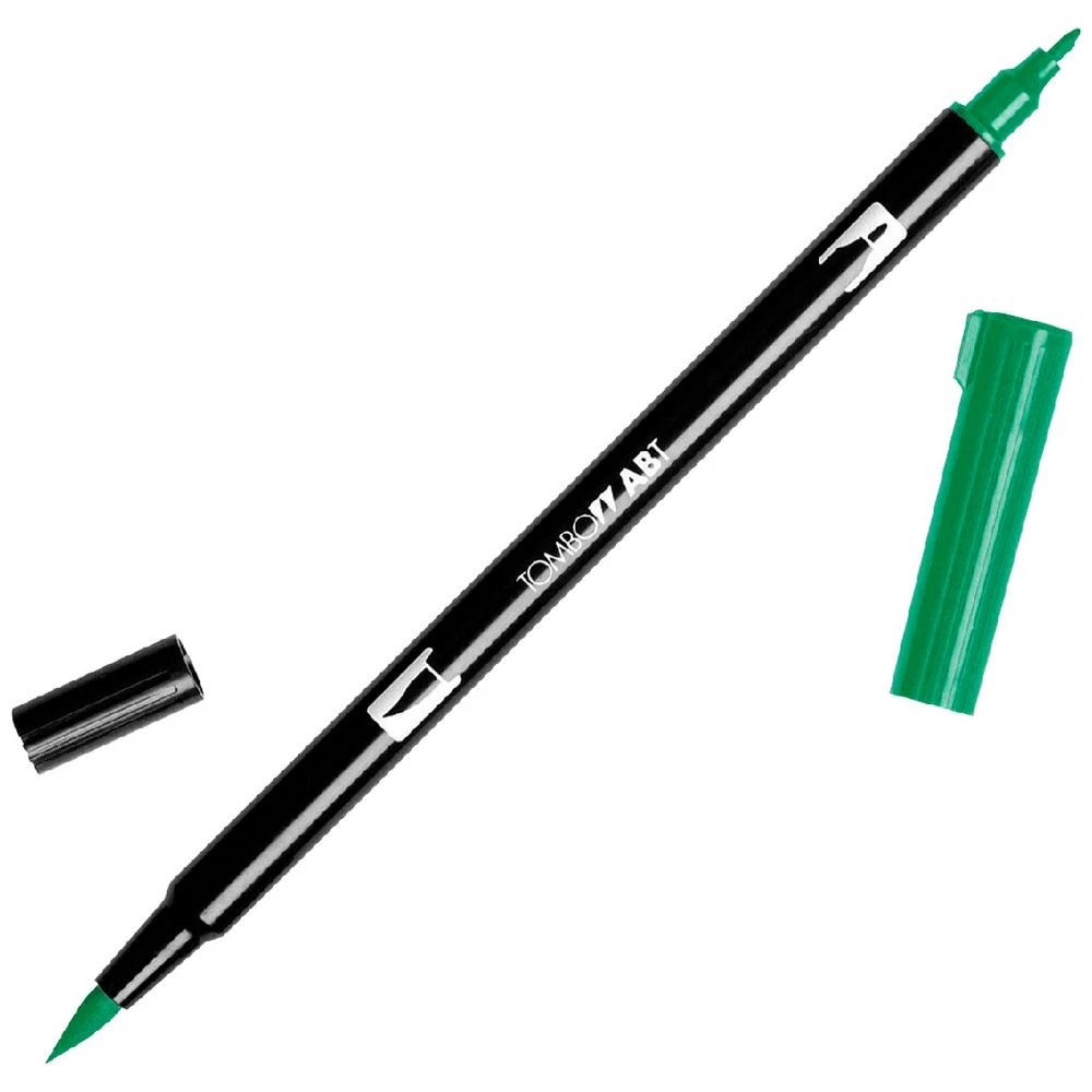 1 Tombow Brush Pen 245 Sap Green, 1 of 3