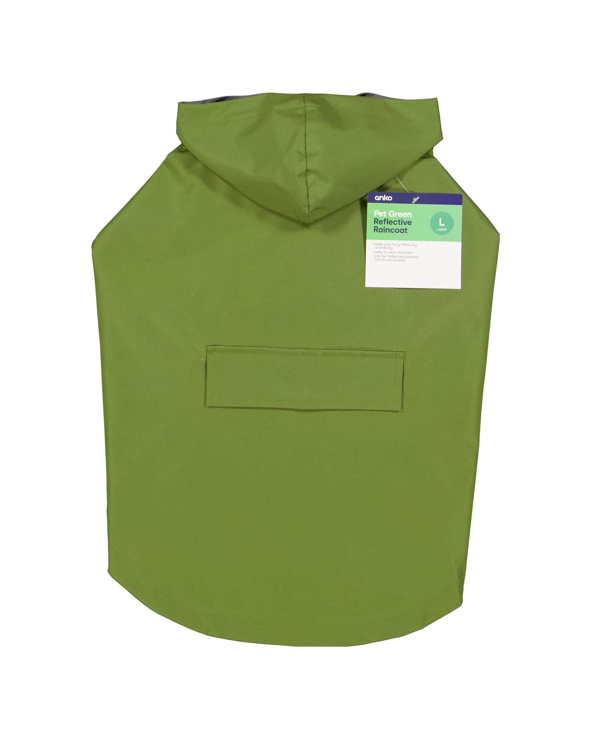 10 Reflect Coat - Large, Green, 10 of 10