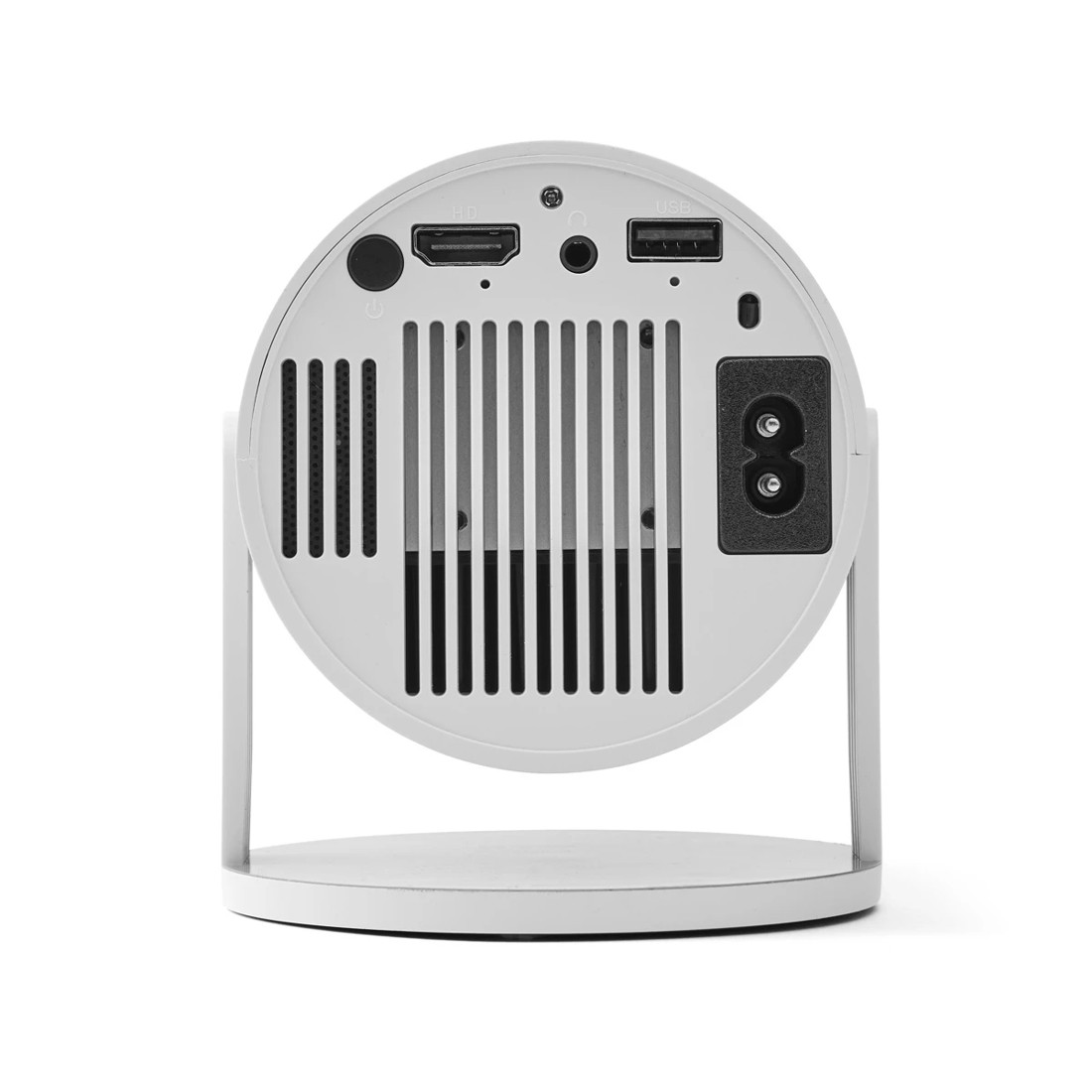 4 Smart Multimedia Projector - White, 4 of 10
