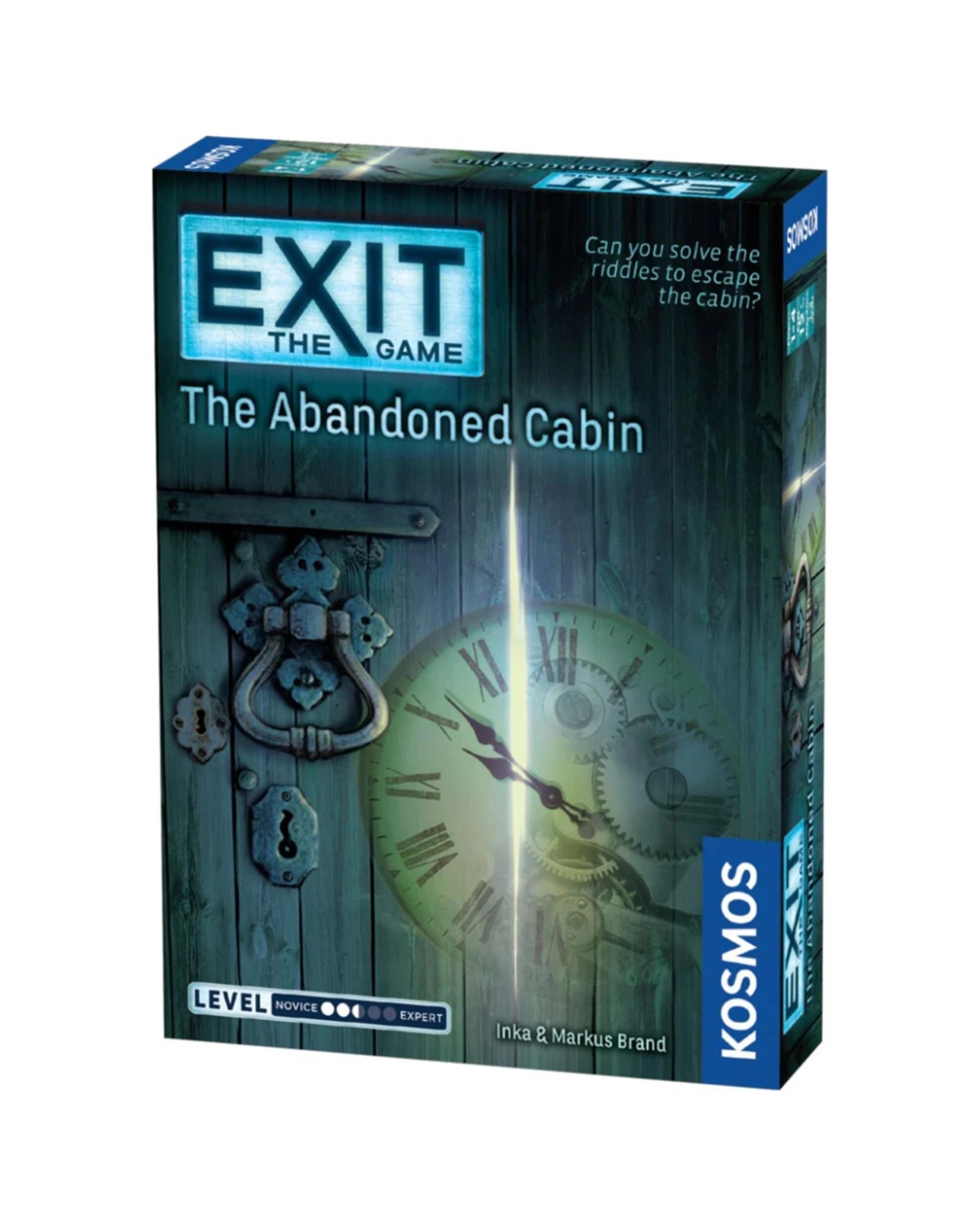 1 Exit The Game: The Abandoned Cabin Puzzle Game, 1 of 4