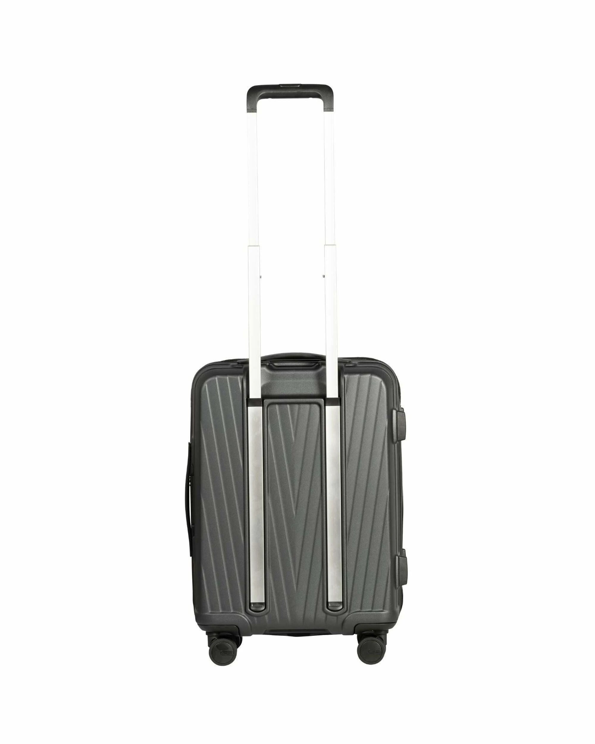 4 Volair Vmax Hardside Carry-On Spinner Suitcase - 55cm - Black, 4 of 5