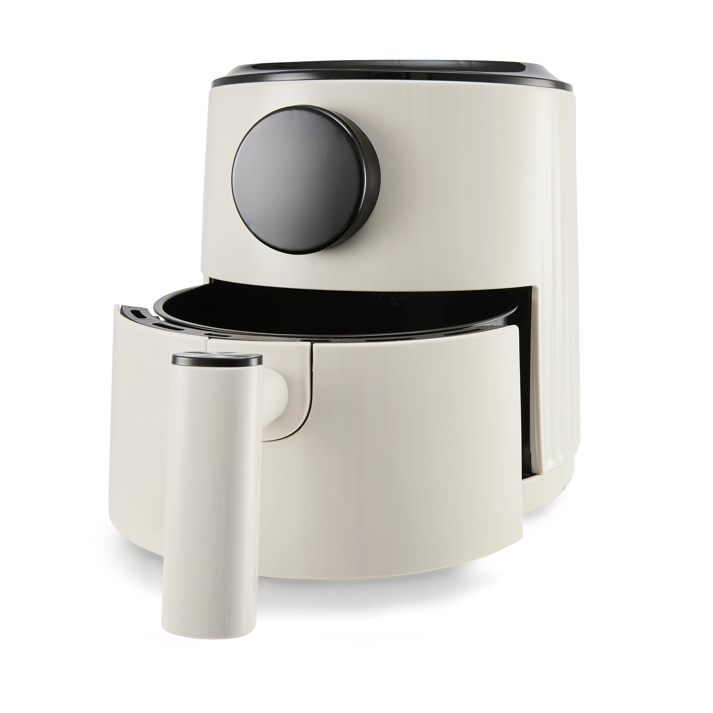4 1.2L Mini Air Fryer - Off White, 4 of 8