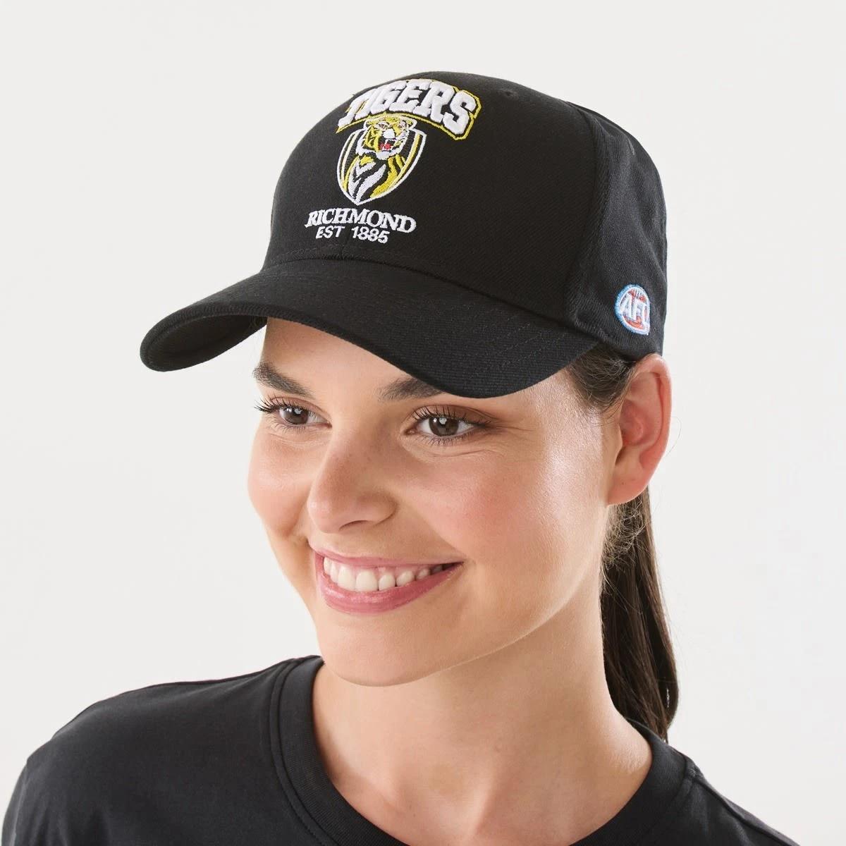 4 Official AFL Adult Cap Richmond, 4 of 6