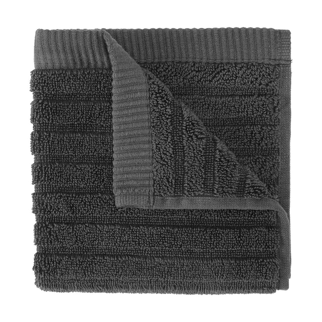 1 Australian Cotton Face Washer - Grey, 1 of 5