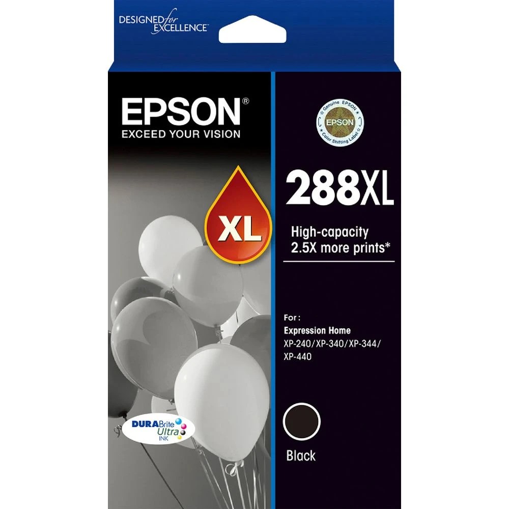 1 Epson 288XL Ink Cartridge Black, 1 of 1