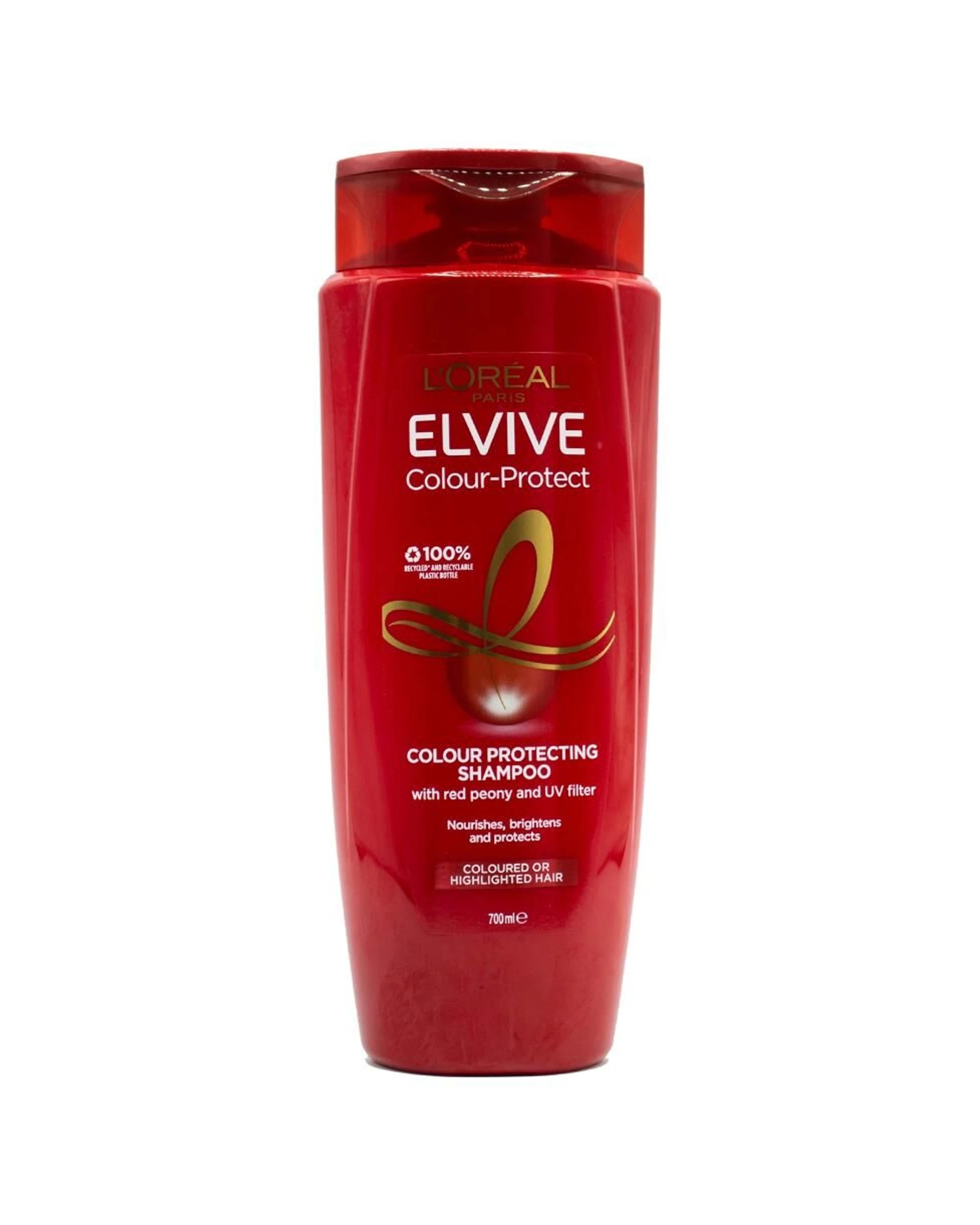 2 Loreal 6PK Shampoo Colour Protect For Coloured Or Highlighted Hair 700ml - Red, 2 of 3