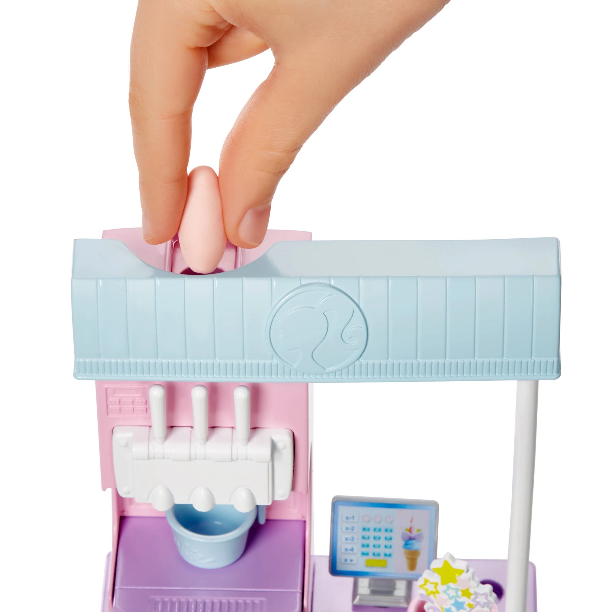 5 Barbie You Can Be Anything Ice Cream Shop Playset, 5 of 6