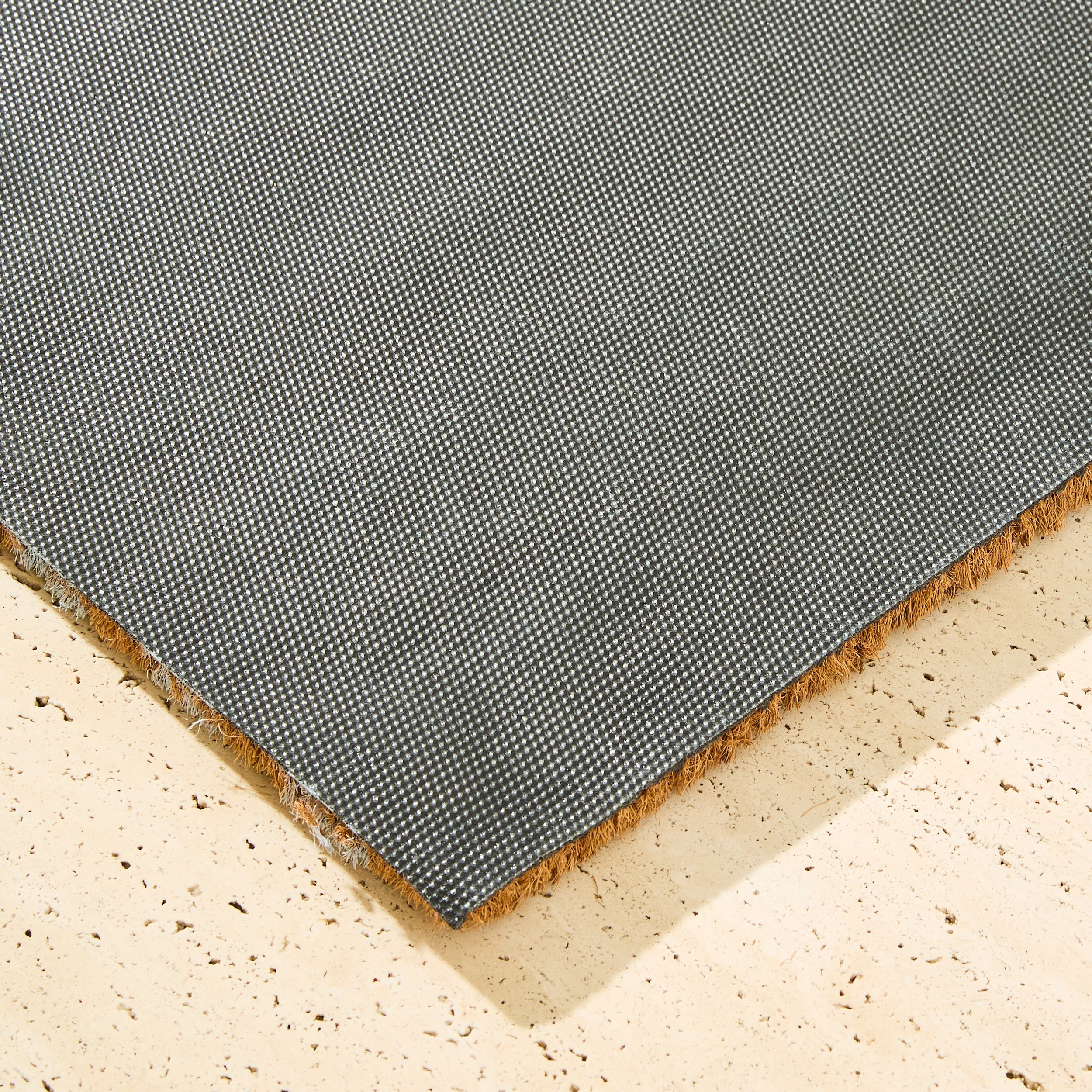 3 Lemon Stripe Door Mat, 3 of 5