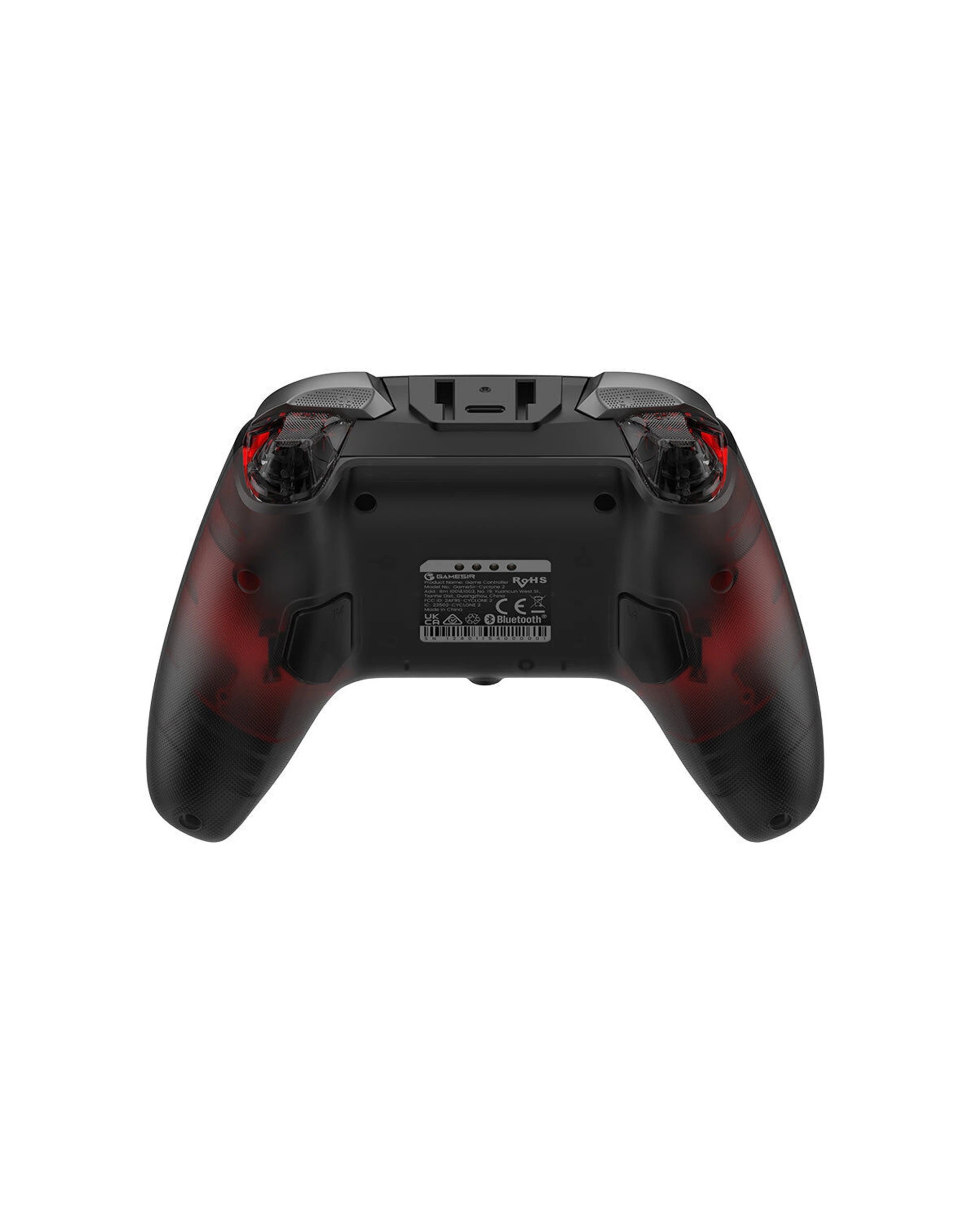 2 Gamesir Cyclone 2 Multi-Platform Controller Standard Ed Wireless Gyroscope - Black, 2 of 3