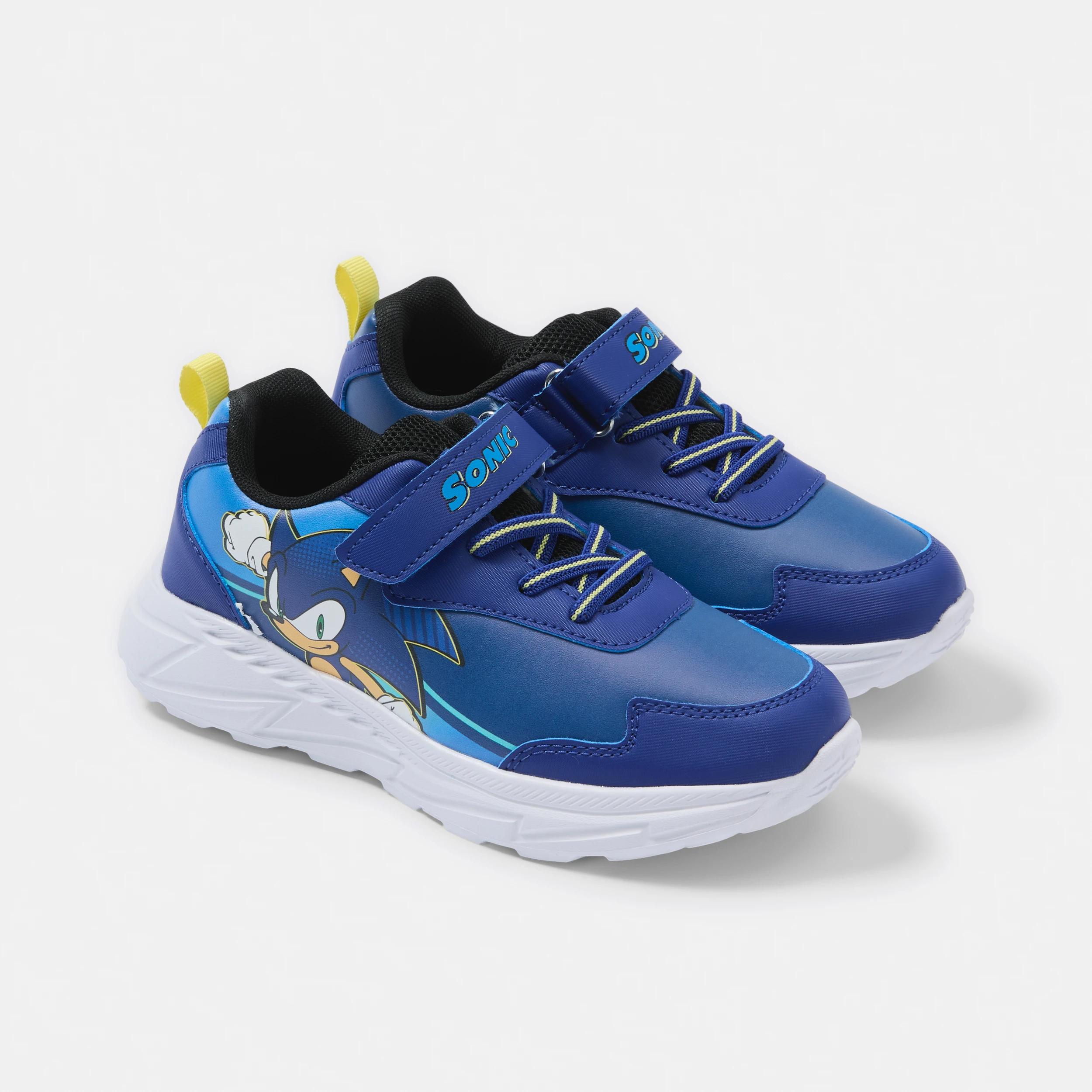 4 Senior Sonic License Sneakers SONIC BLUE, 4 of 5