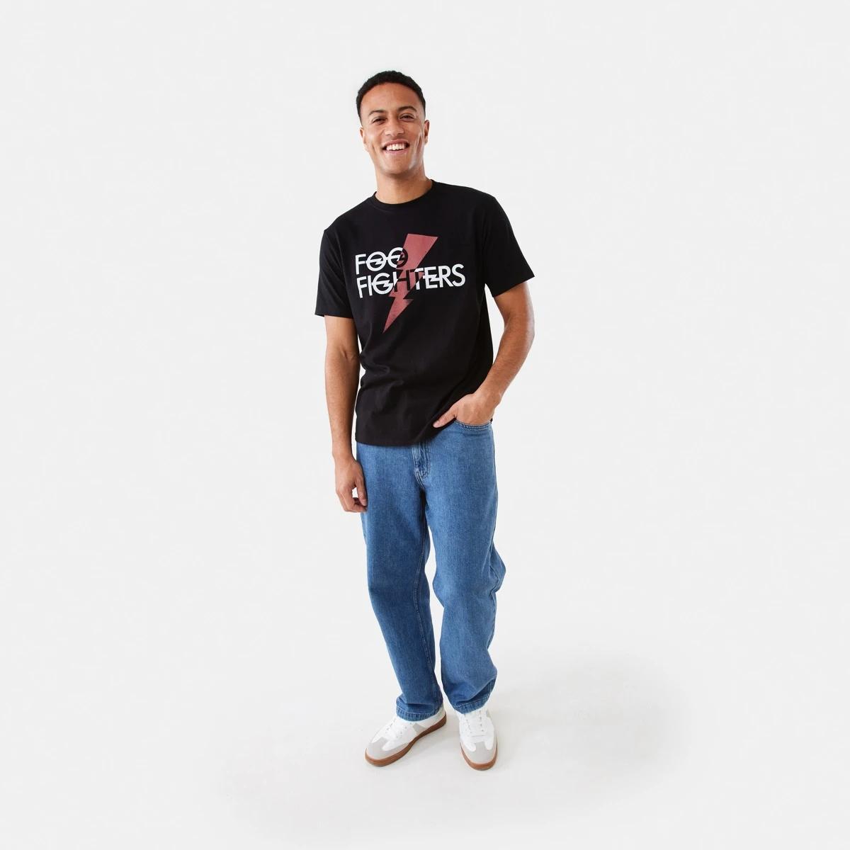 2 Foo Fighters License T-shirt BLACK, 2 of 10