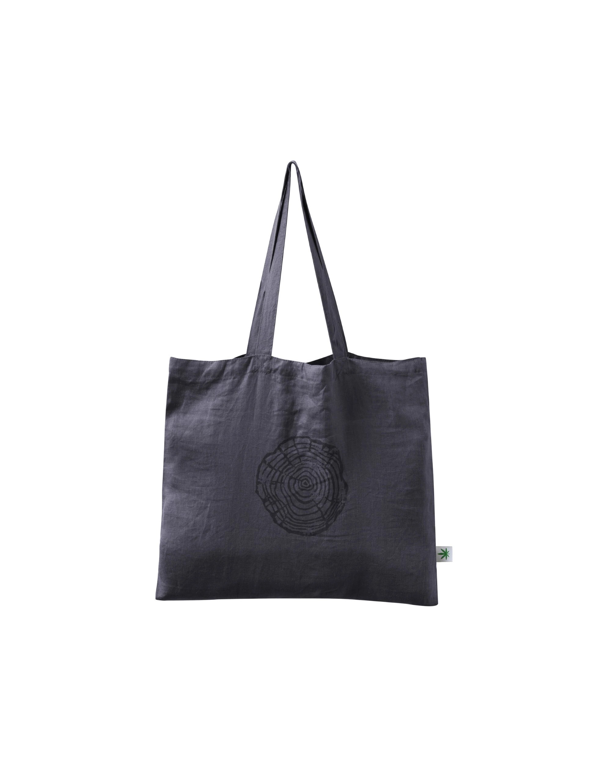 7 Natural Home Vintage Washed 100% Hemp Sheet Set - Queen Bed - Charcoal, 7 of 7