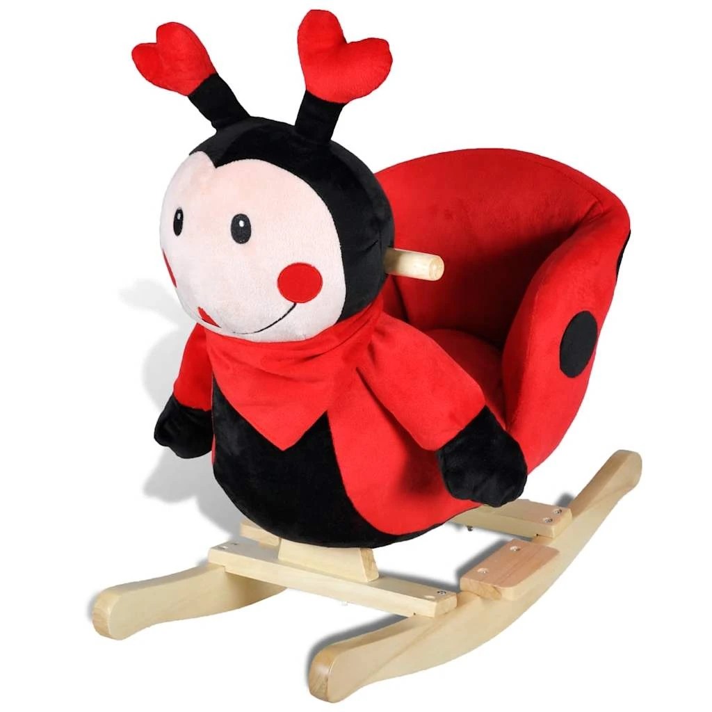 1 Vidaxl Rocking Animal Ride-on Toy - Multi, 1 of 2