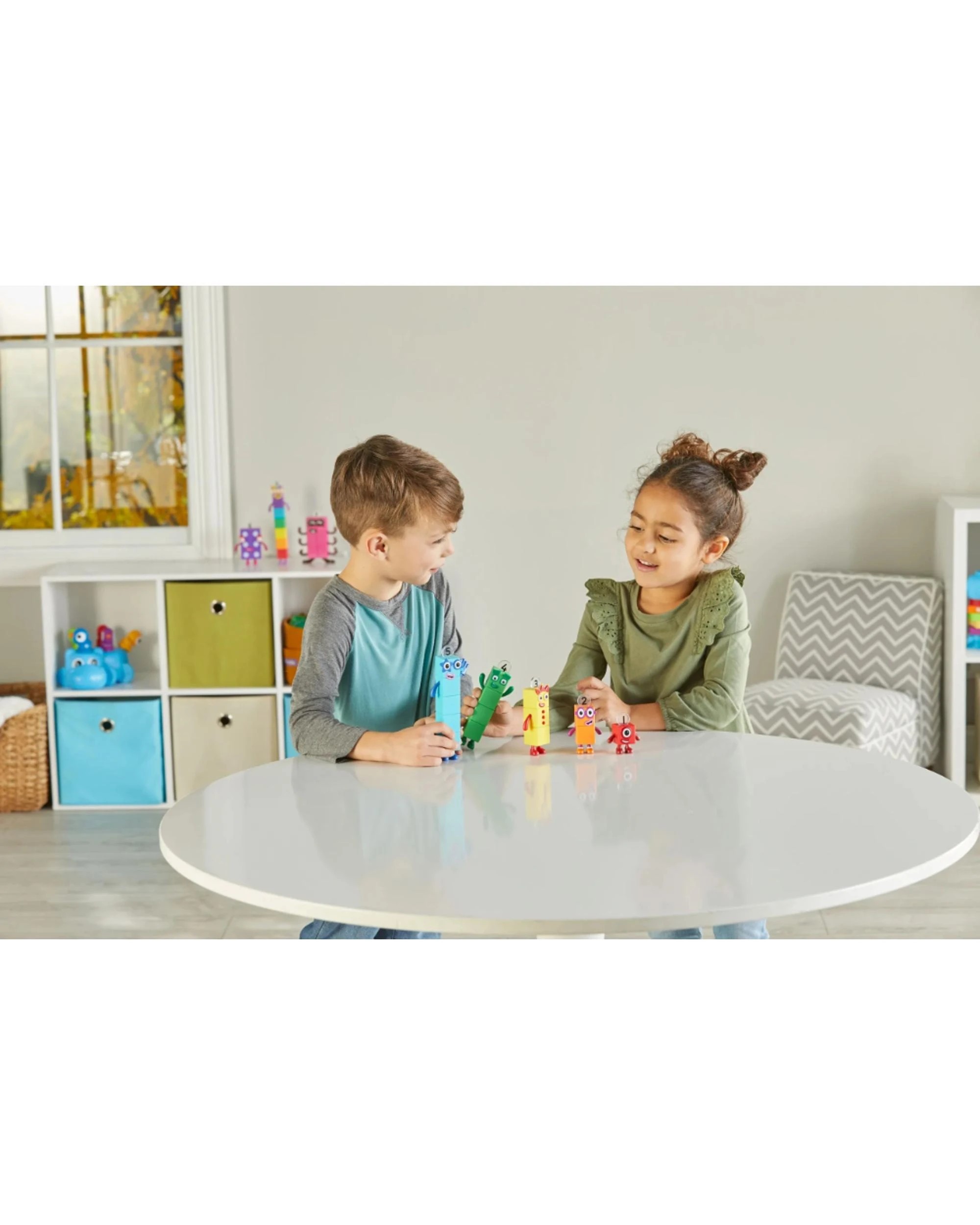 3 Numberblocks Friends One to Five Figure Set, 3 of 3