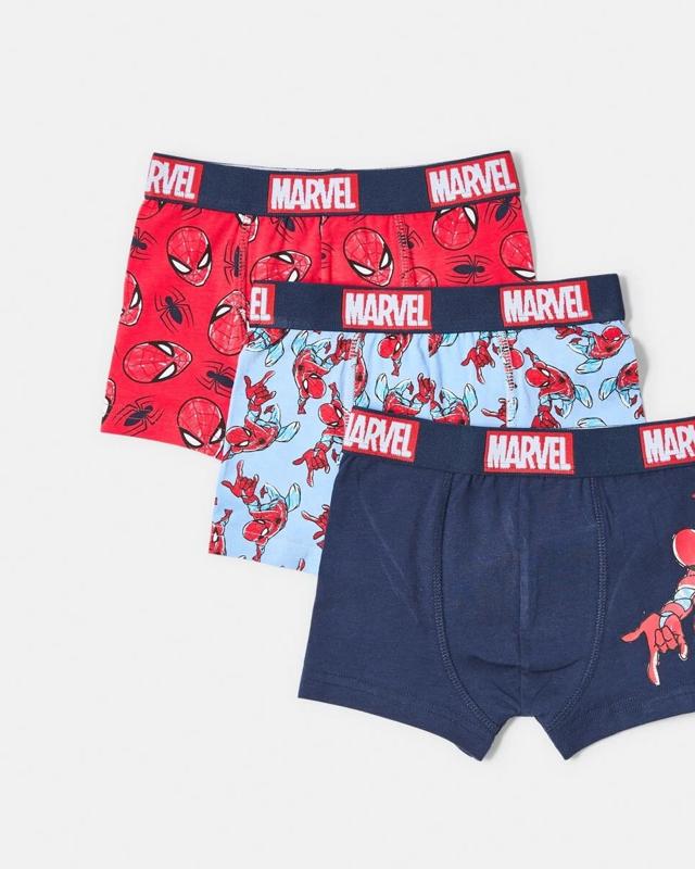3 Pack Spider-Man License Tr