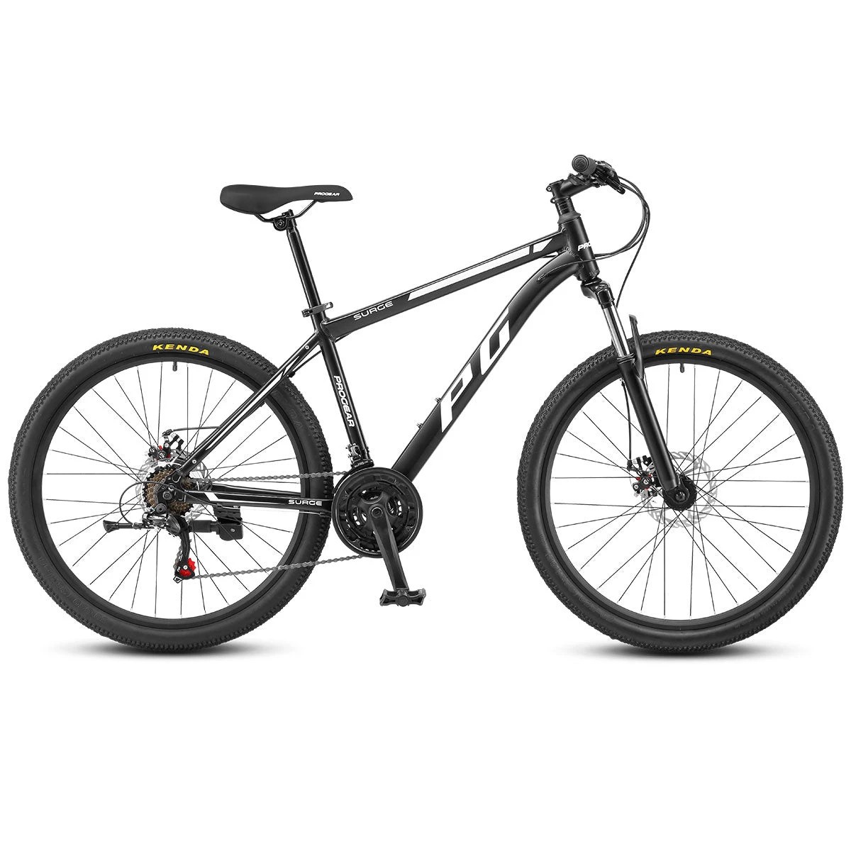 2 Progear Surge MTB Mens 26x17" Matt Black, 2 of 4