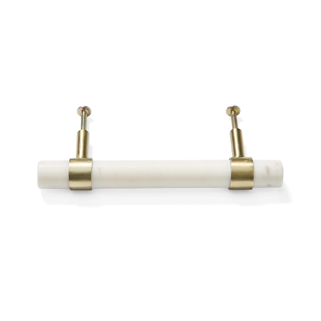 4 2 Pack Large Marble and Gold Look Handles, 4 of 9