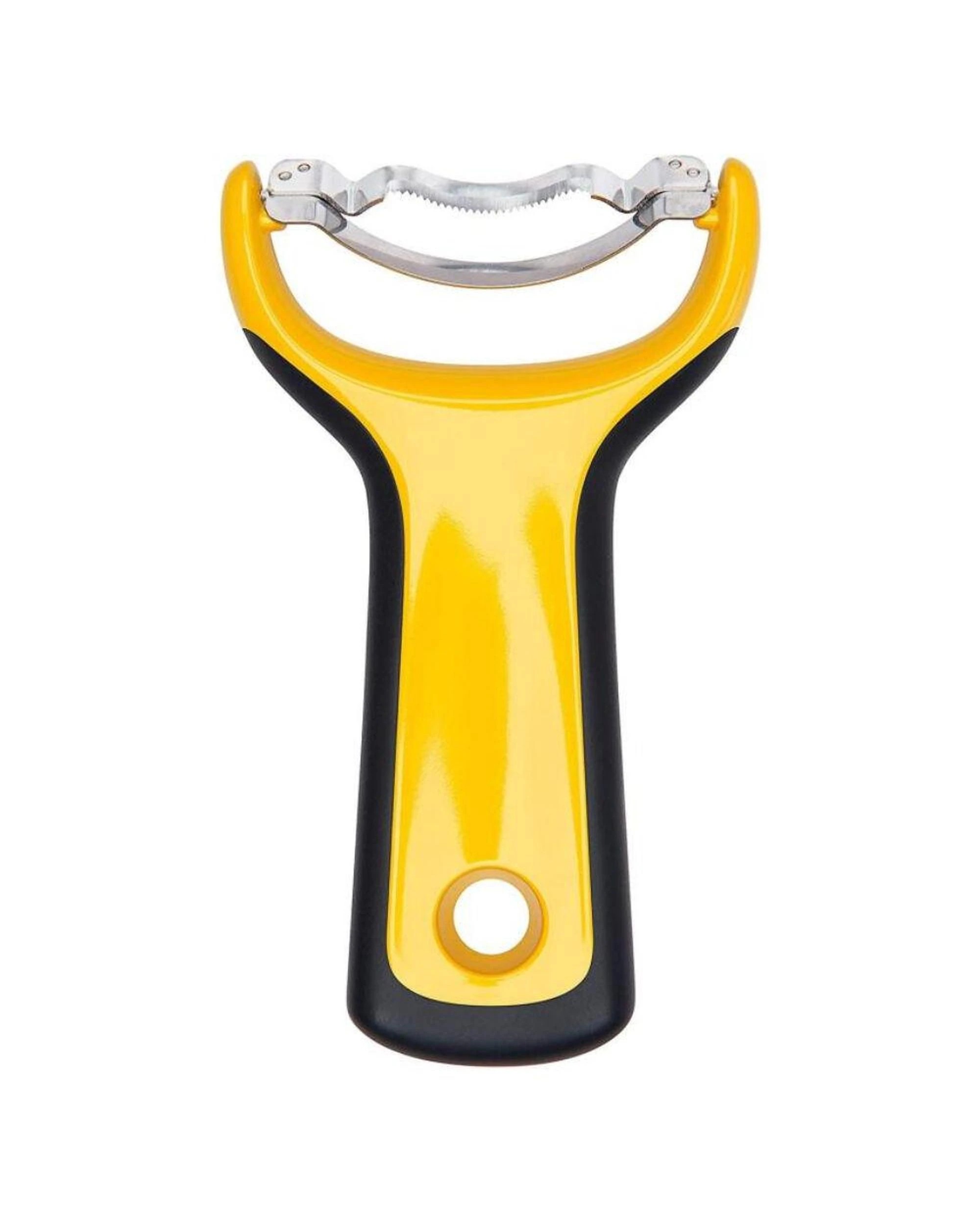 3 OXO Good Grips Soft Grip Corn Prep Peeler Y Shape Set of 2 - Black, 3 of 8