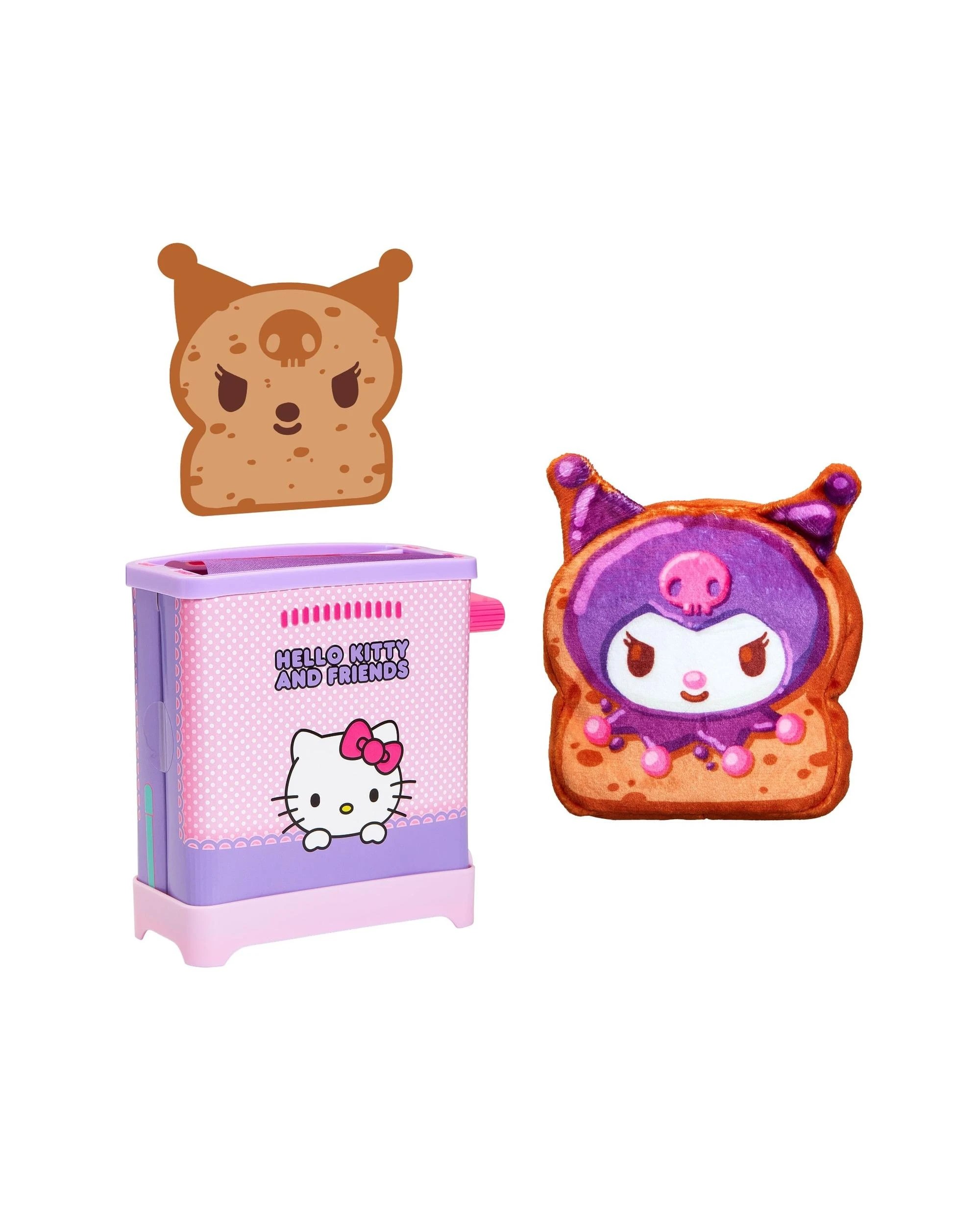 9 Cookeez Makery Hello Kitty and Friends Toasty Treatz Playset, 9 of 10