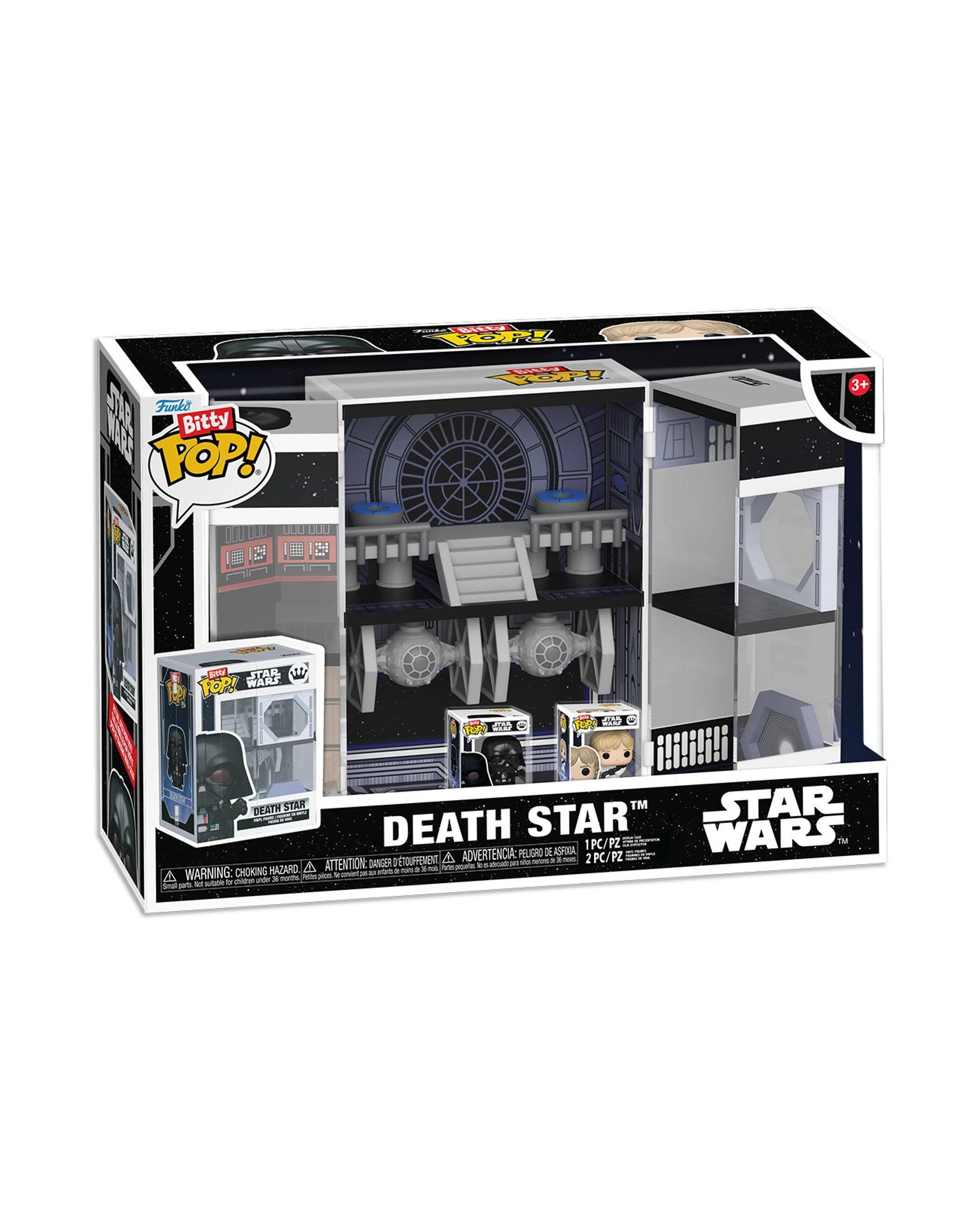 1 Star Wars Death Star Bitty POP! Bitty Box Playset Funko POP! Vinyl, 1 of 5