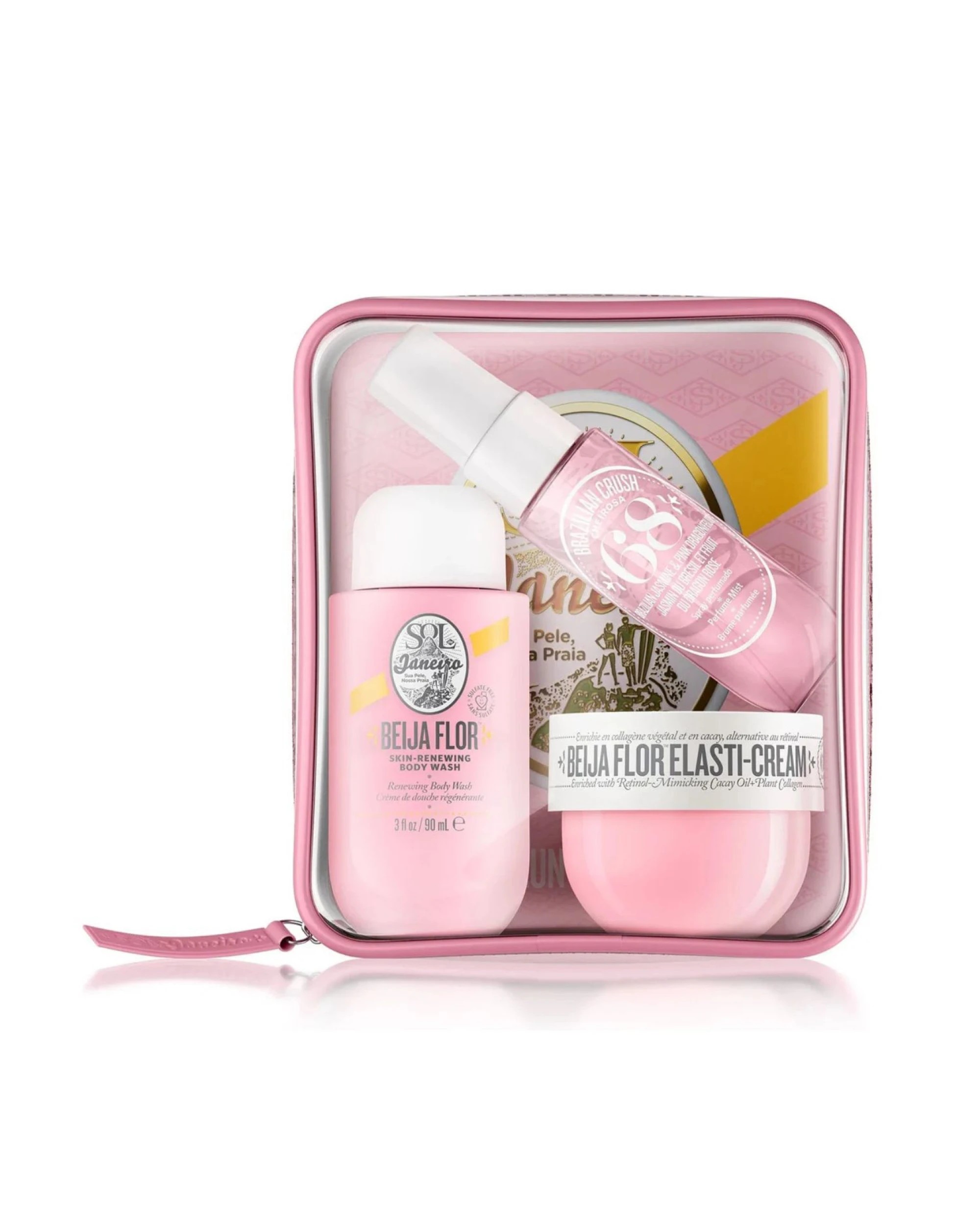 2 Sol de Janeiro Beija Flor Jet Set (Elasti Cream 50ml, Body Wash 90ml, Perfume Mist 30ml), 2 of 3