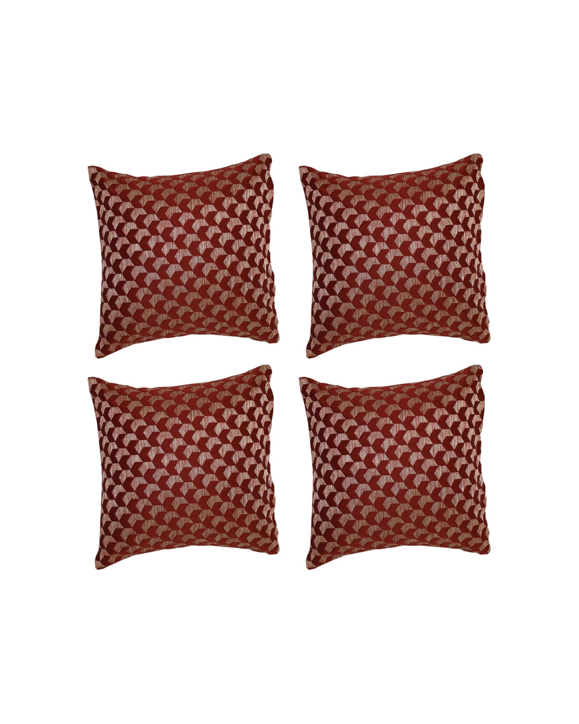 1 Jason Commercial Regency Cushion Filled Russet 4PK 45x45cm - Multi, 1 of 1