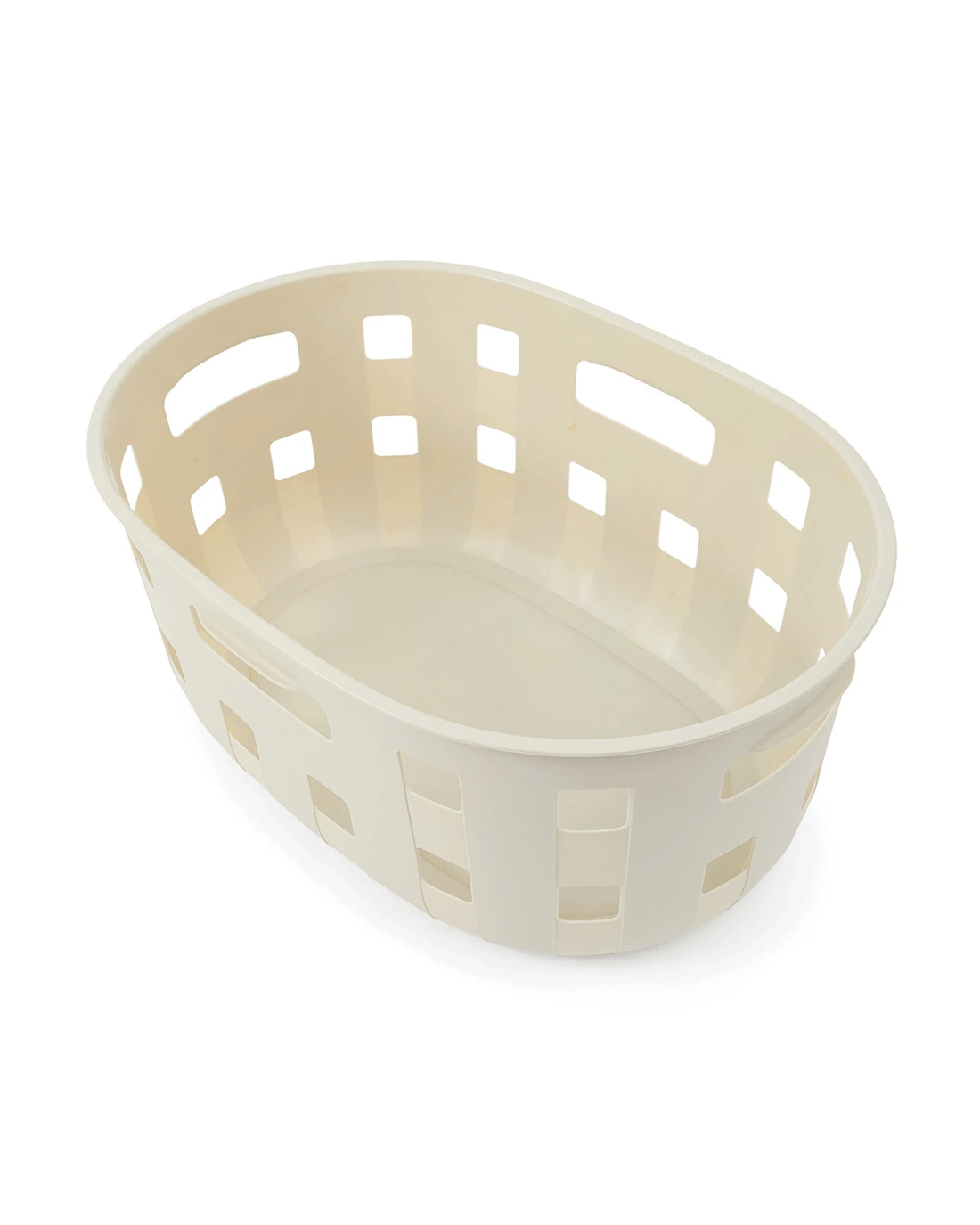 4 50L Trellis Laundry Basket - Beige, 4 of 7