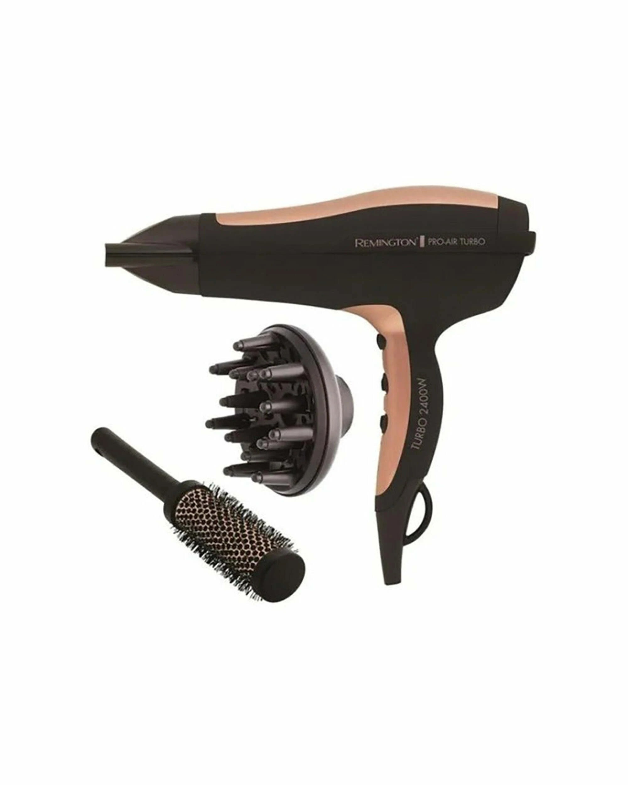 1 Remington Pro Air Turbo Hair Dryer - BLACK, 1 of 1