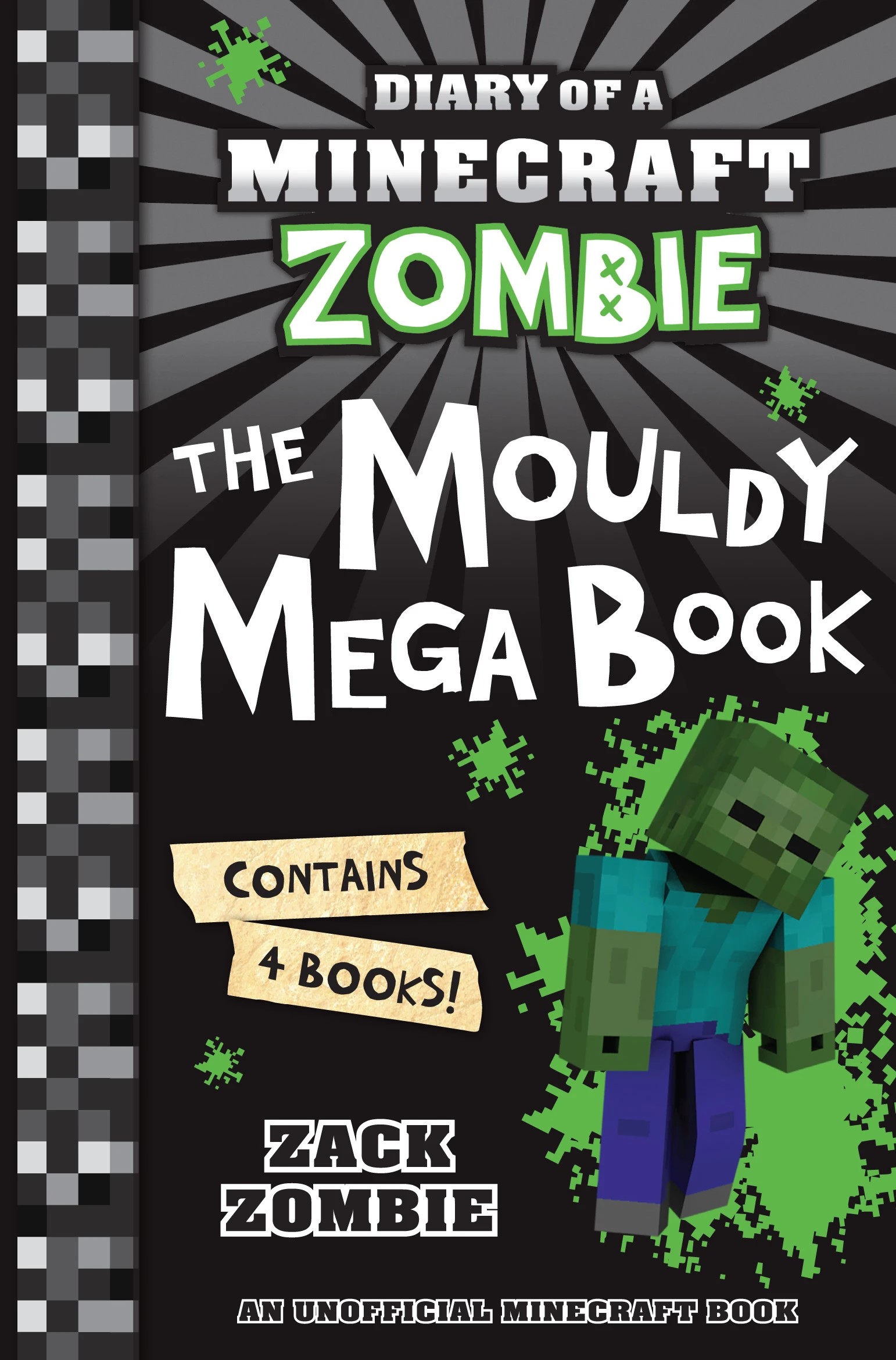 1 Diary of a Minecraft Zombie: The Mouldy Mega Book by Zack Zombie - Book