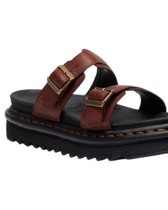 Dr. Martens Mens Myles Ambassador Sandals Cashew Shoes