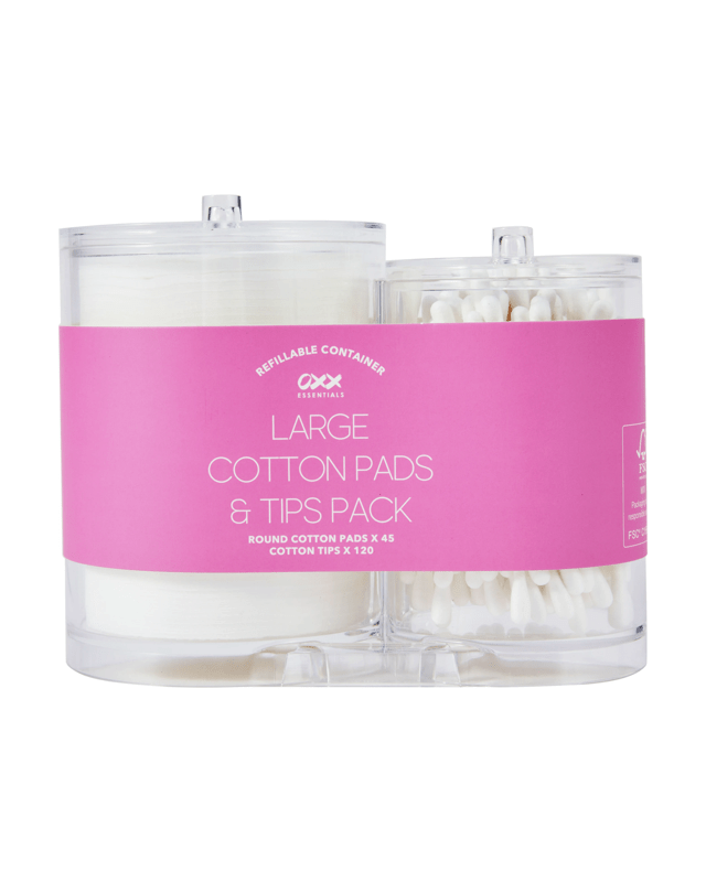 OXX Essentials Large Cotton Pads and Tips 